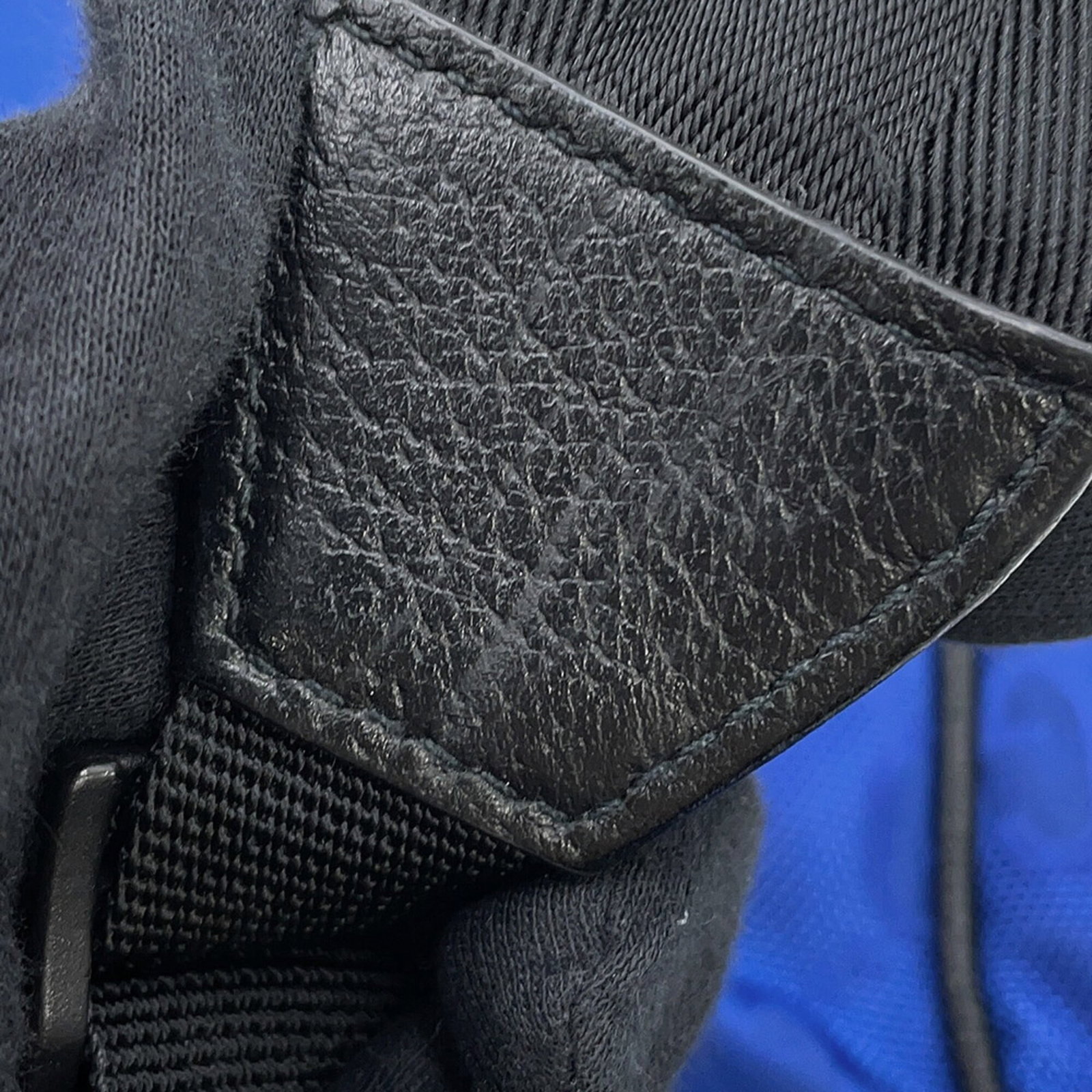 Gucci Backpack Nylon, Leather - 13