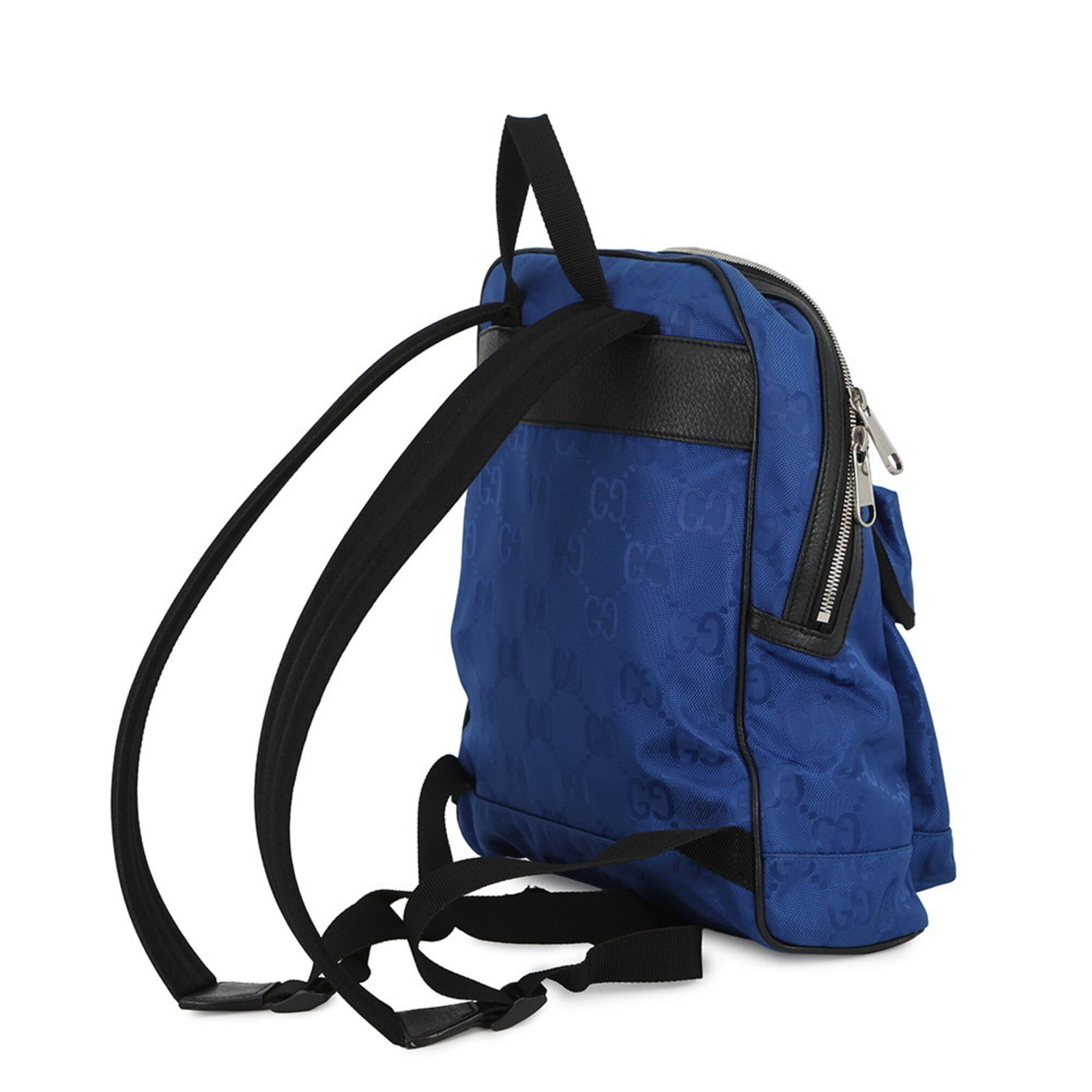 Gucci Backpack Nylon, Leather - 2