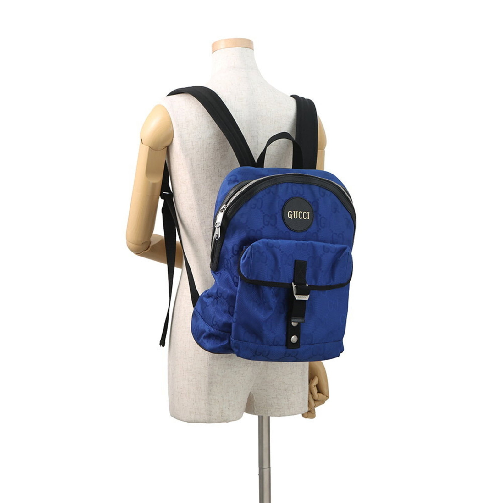 Gucci Backpack Nylon, Leather - 4