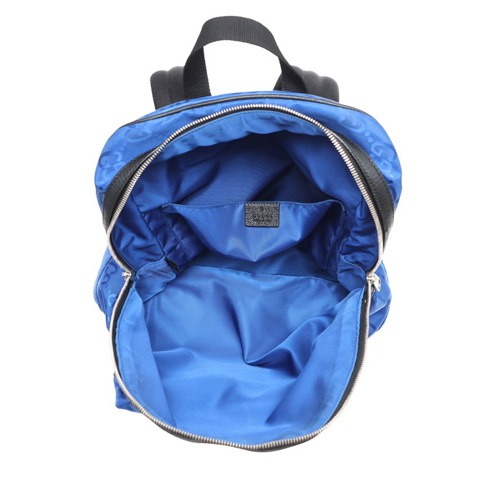 Gucci Backpack Nylon, Leather - 5