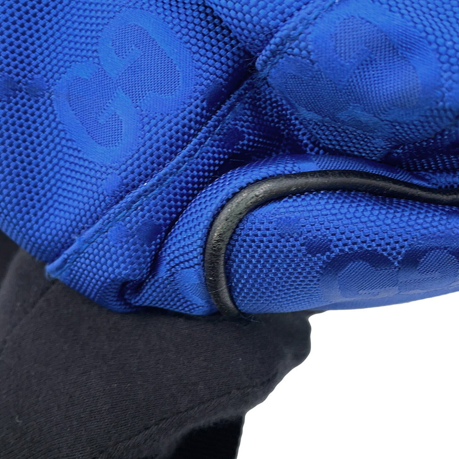 Gucci Backpack Nylon, Leather - 6