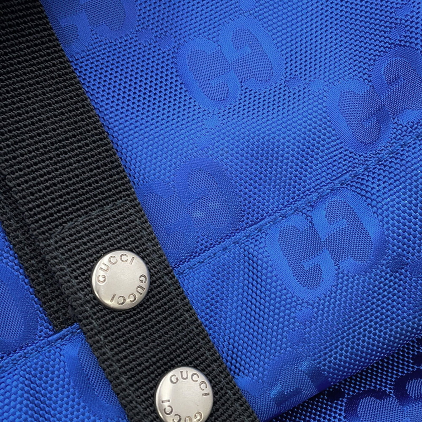 Gucci Backpack Nylon, Leather - 8