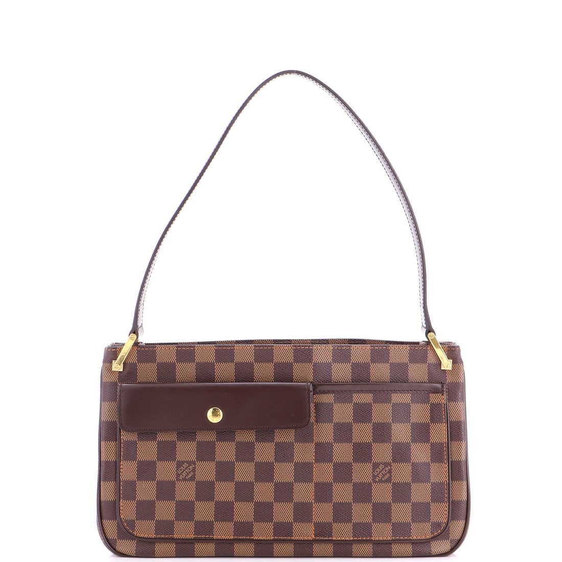 Louis Vuitton Aubagne Bag Damier: Louis Vuitton Aubagne Bag Damier Experience the timeless elegance of the Louis Vuitton Aubagne Bag Damier, with its iconic Damier pattern and rich brown canvas exterior. This classic shoulder bag boas