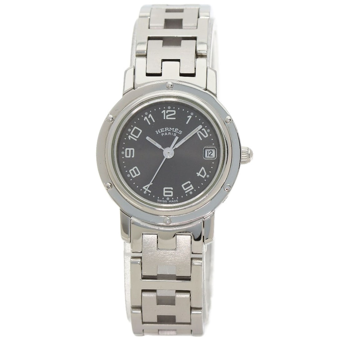 HERMES Clipper Watches CL4.210 Stainless Steel/ Stainless Steel (1 of 20)