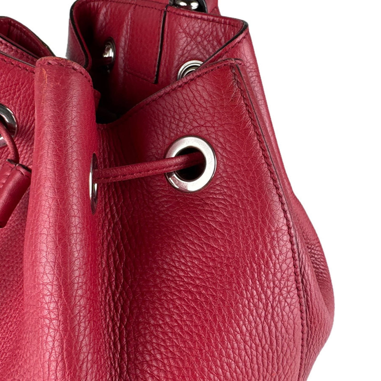 Gucci leather backpack - 8