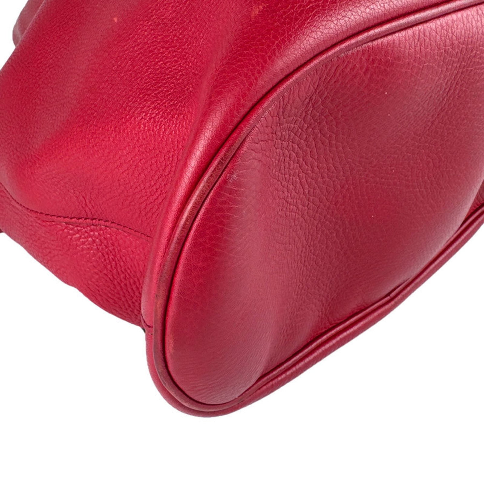 Gucci leather backpack - 9