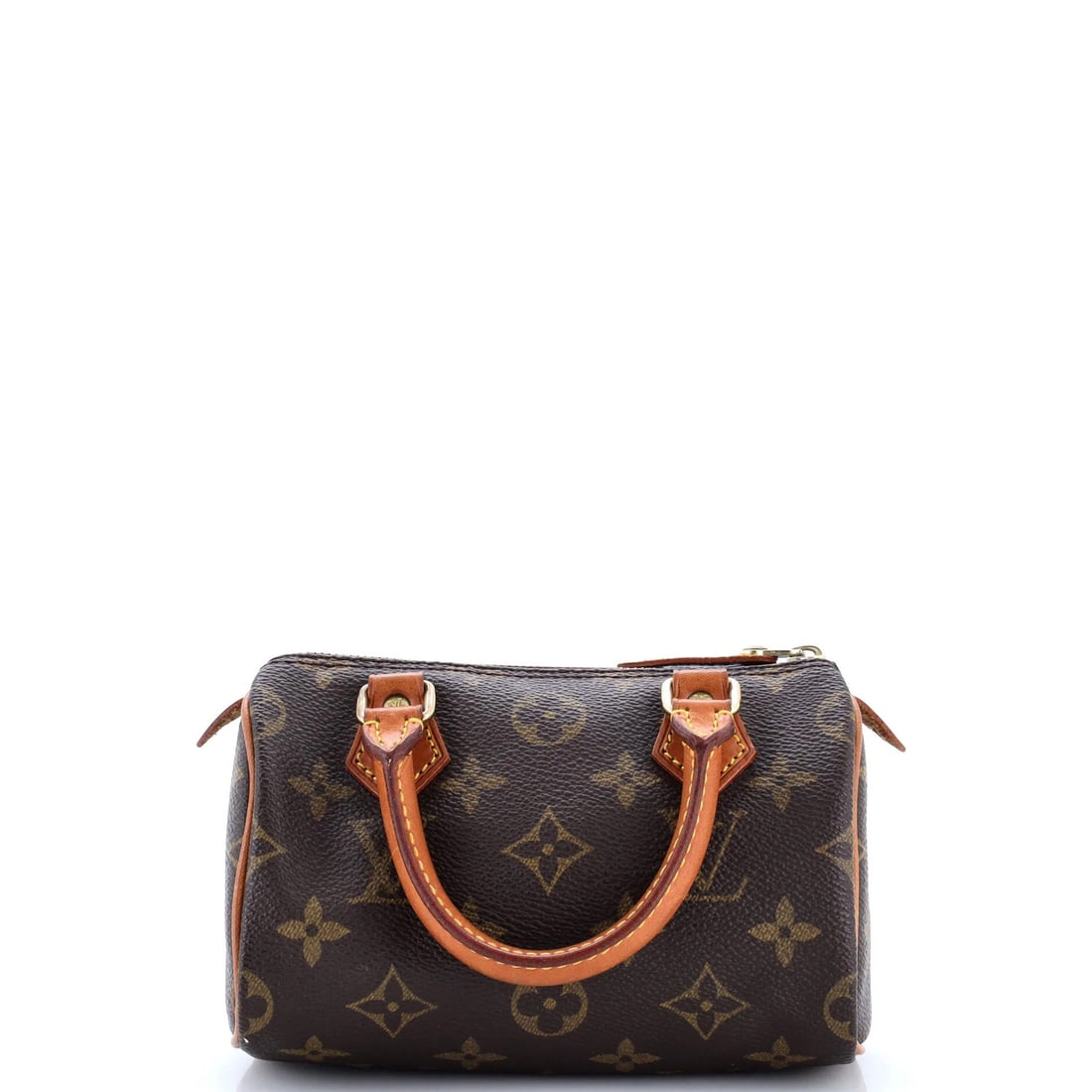 Louis Vuitton Canvas Handbag Monogram Speedy Mini: Louis Vuitton Canvas Handbag Monogram Speedy Mini Own the iconic style of the Louis Vuitton Speedy Mini, a timeless and versatile handbag that exudes effortless chic. With its classic monogram canvas
