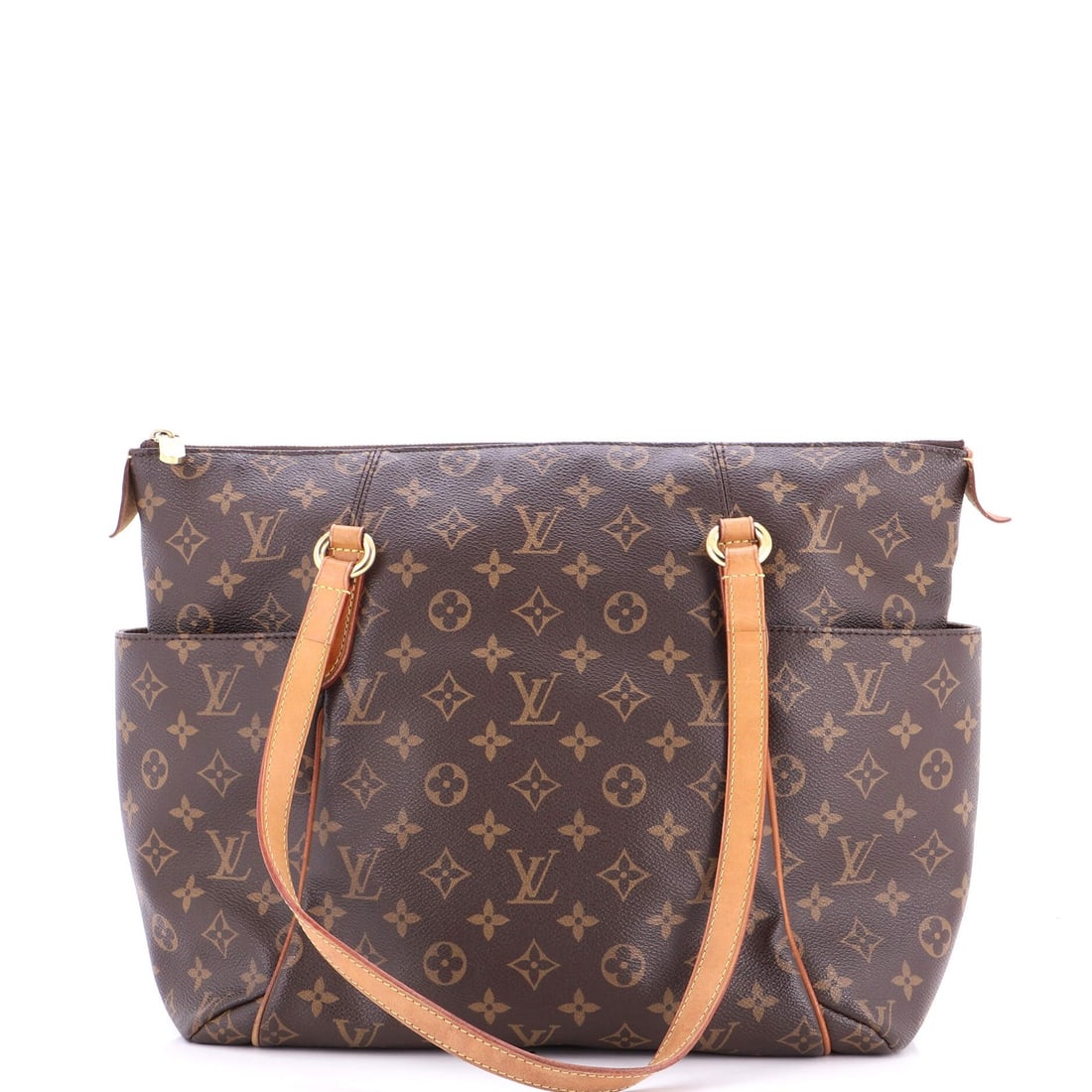Louis Vuitton canvas handbag monogram totally MM (1 of 8)