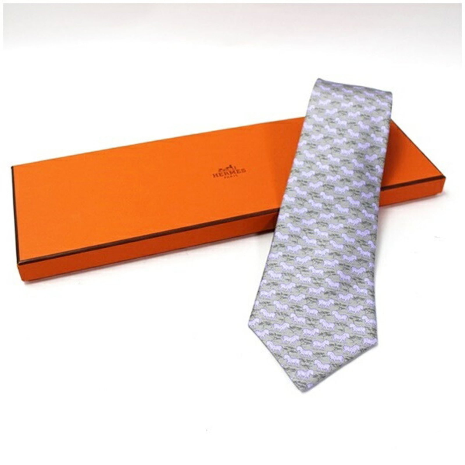Hermes Cravat Silk - 2