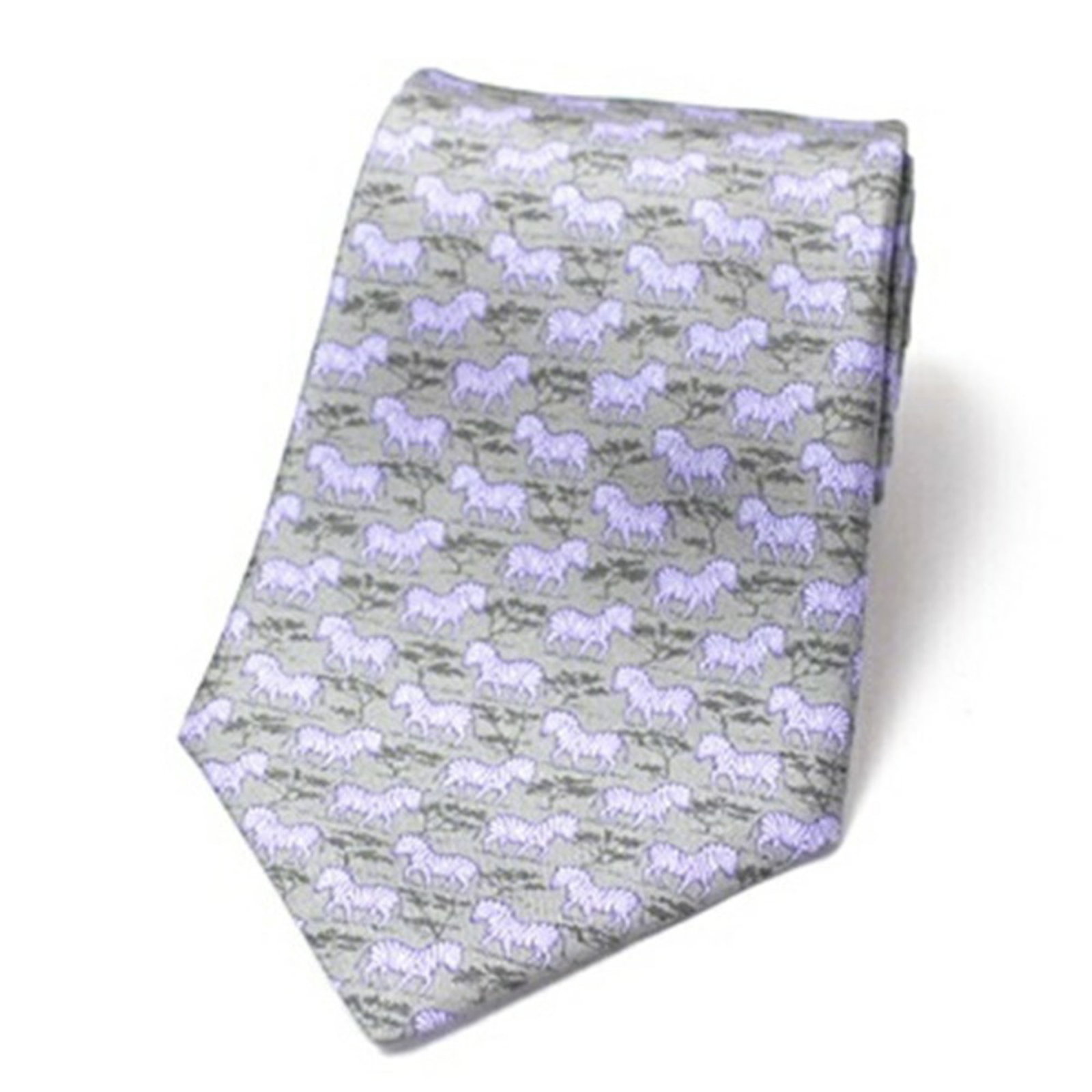 Hermes Cravat Silk - 3