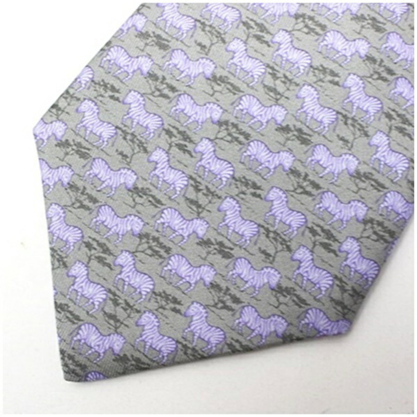 Hermes Cravat Silk - 4