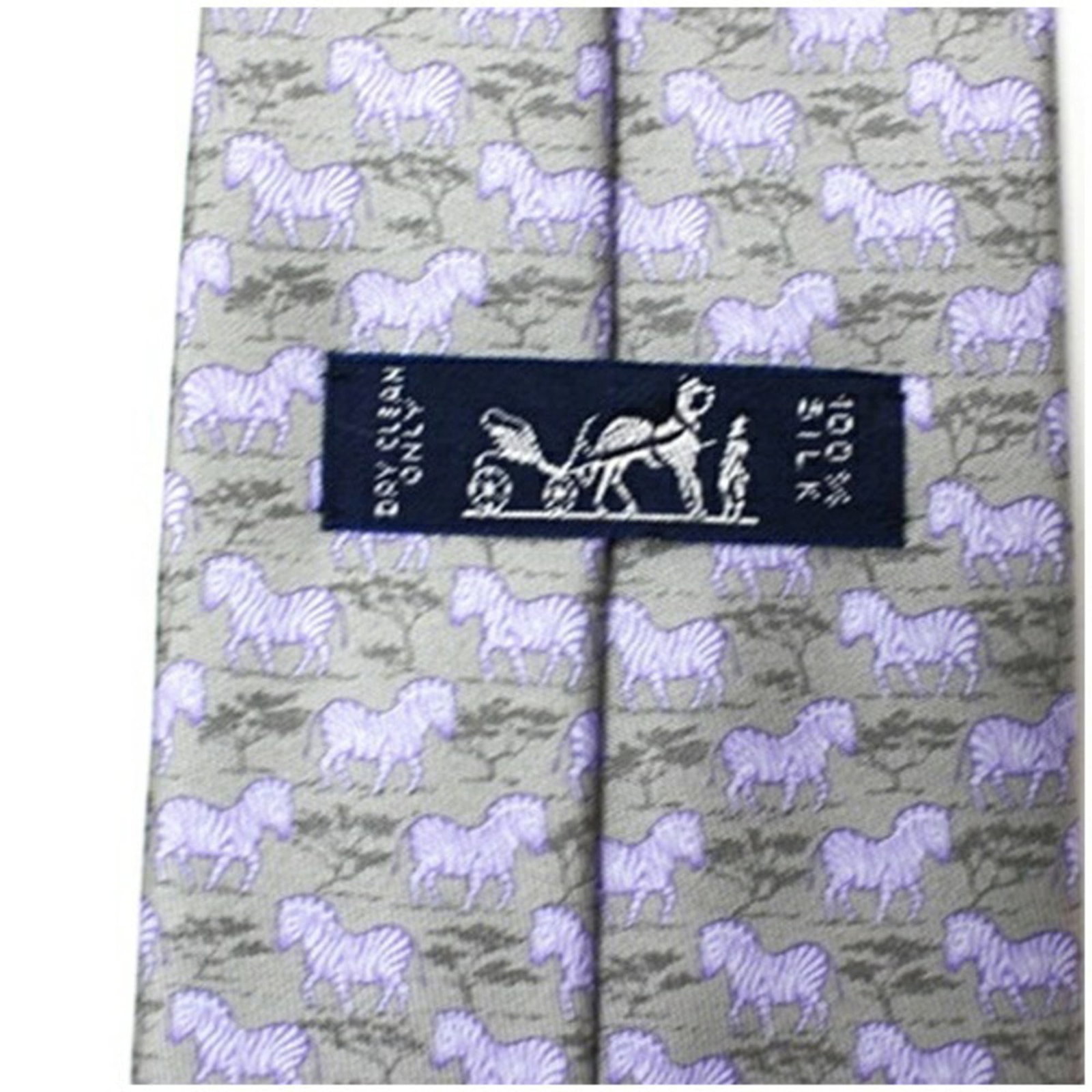 Hermes Cravat Silk - 5