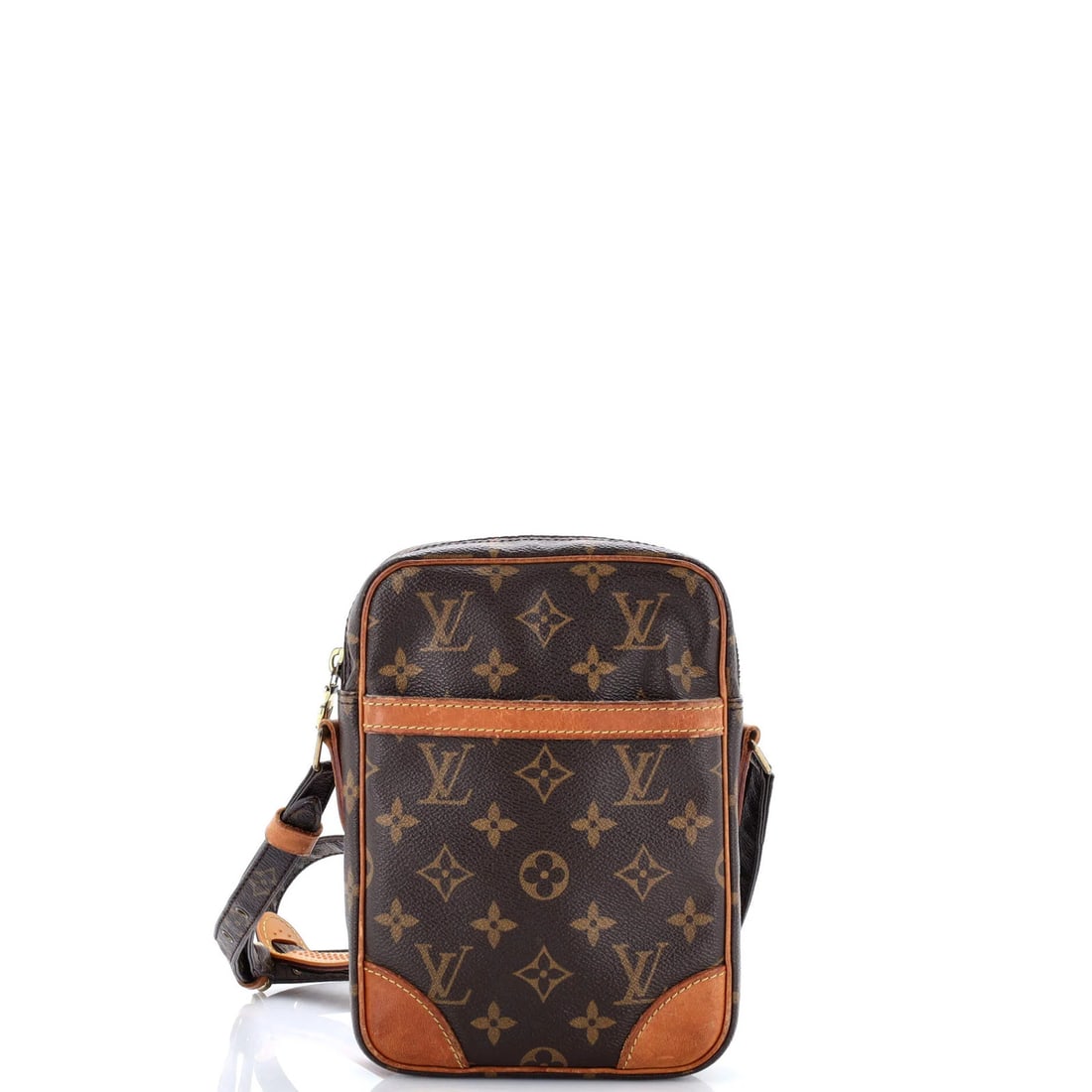 Louis Vuitton canvas mini handbag monogram: Louis Vuitton canvas mini handbag monogram A rare opportunity to own a miniature masterpiece from Louis Vuitton, the iconic Danube handbag monogram canvas mini is a stylish and compact accessory that