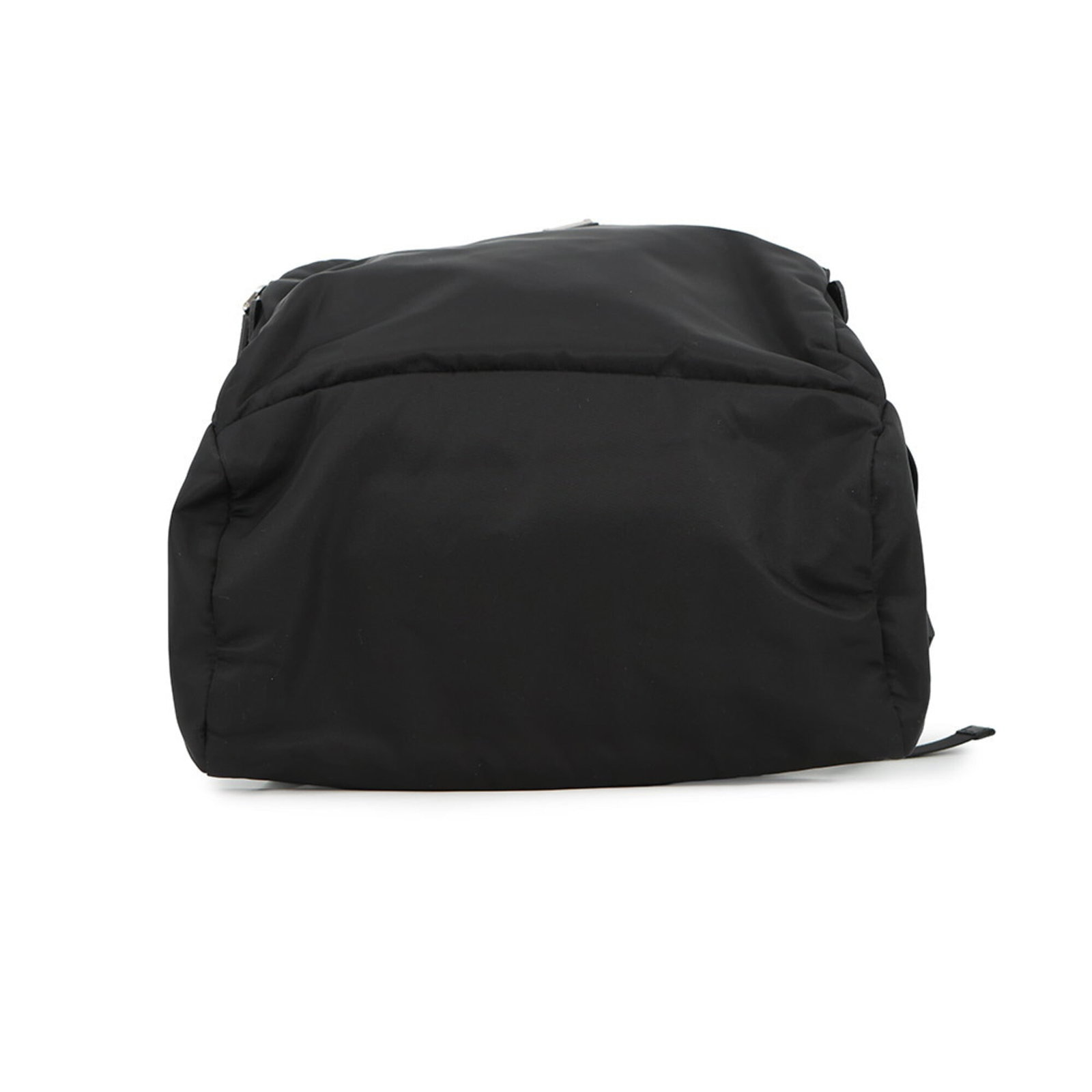 Prada nylon backpack leather - 3