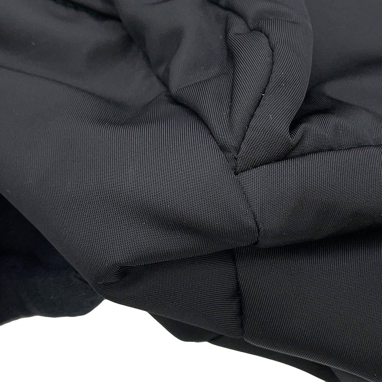 Prada nylon backpack leather - 6