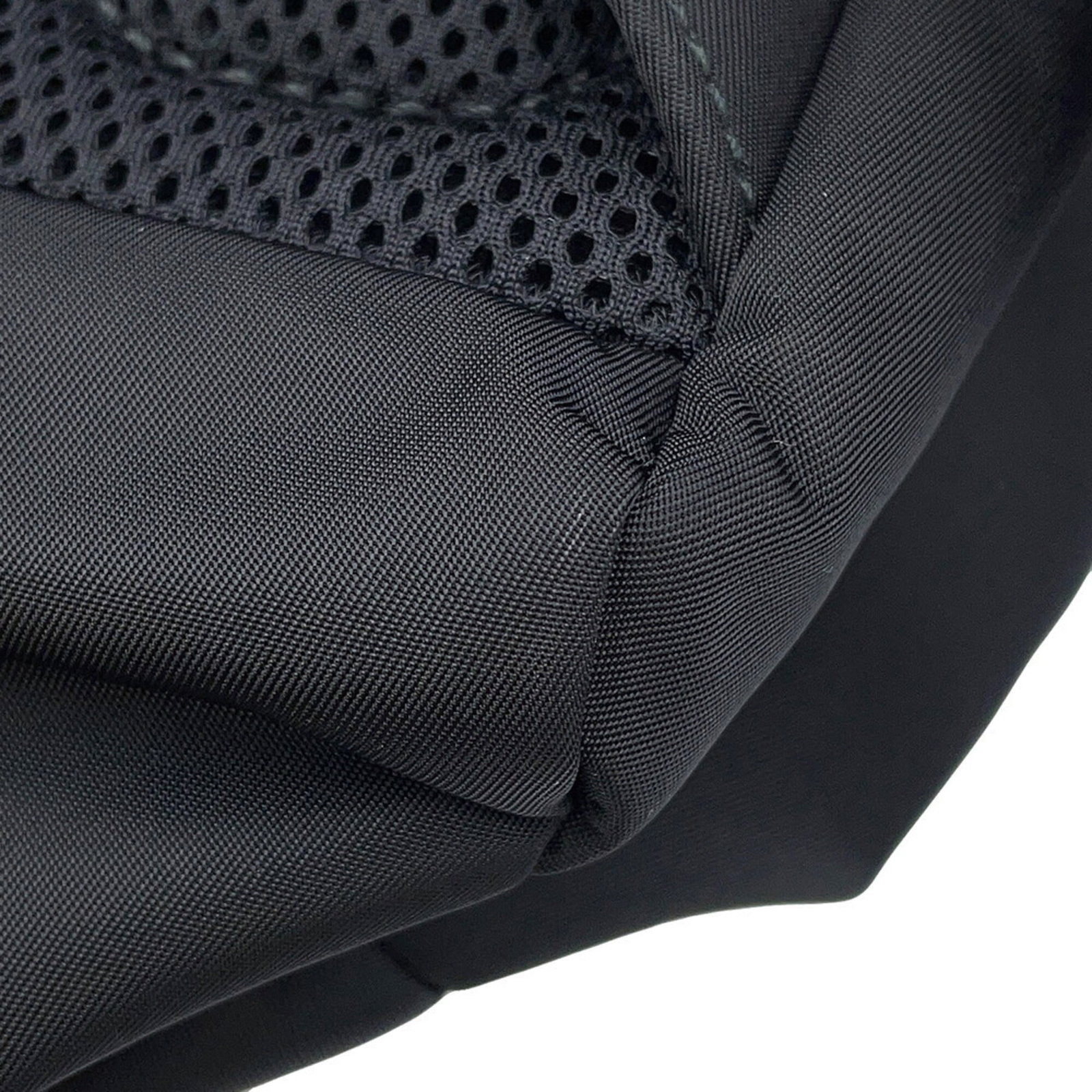 Prada nylon backpack leather - 7