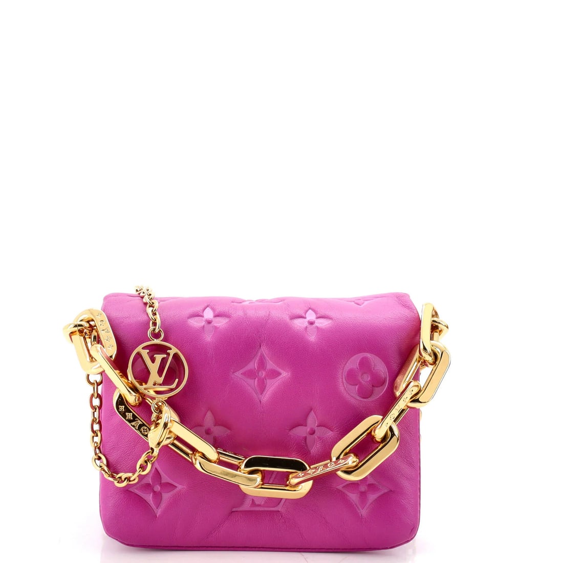 Louis Vuitton Monogram Embossed Lambskin Beltbag (1 of 7)