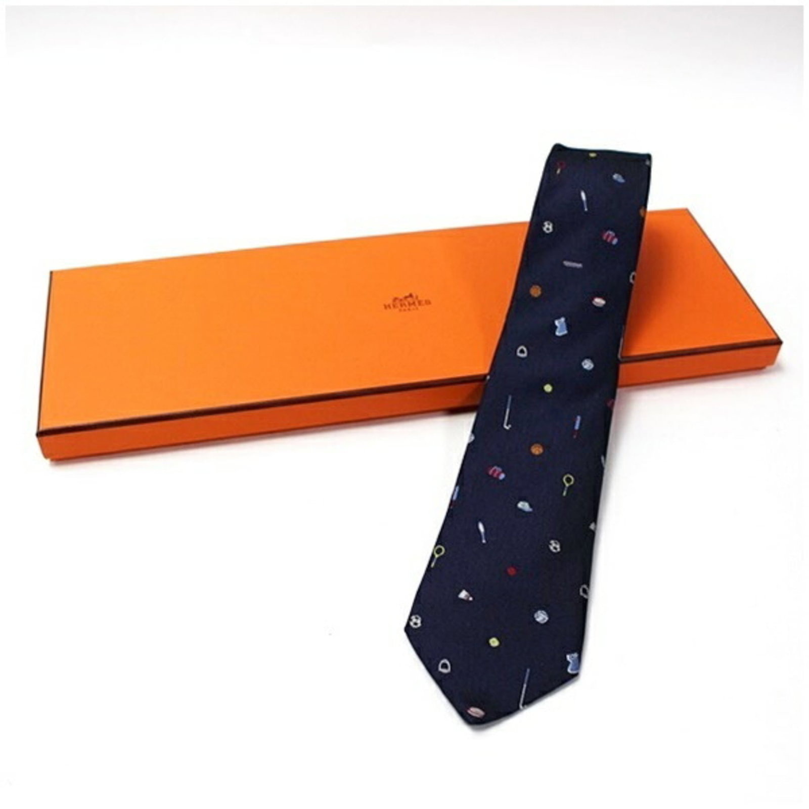 Hermes Cravat Silk - 2
