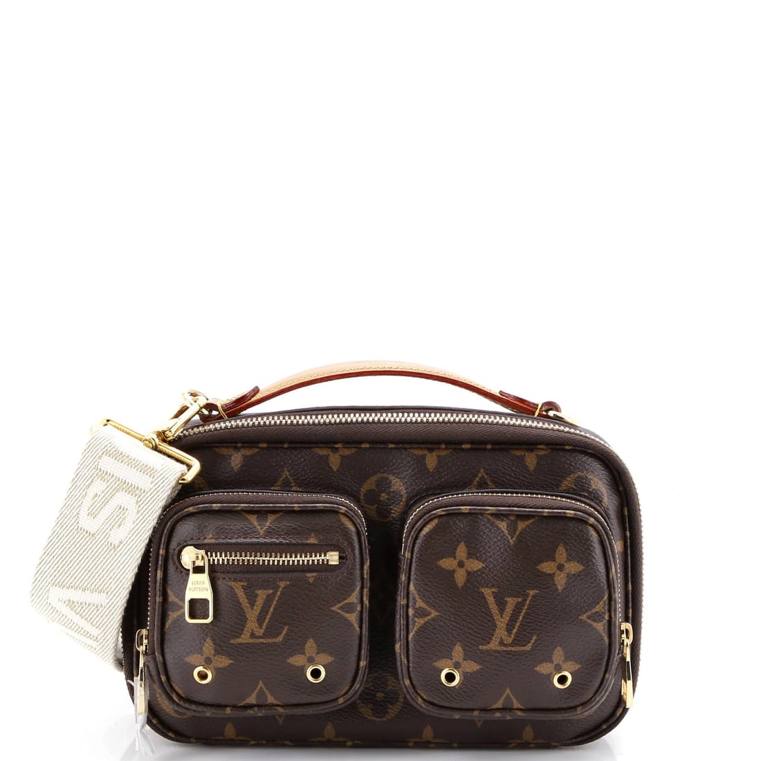 Louis Vuitton Utility Crossbody Bag Monogram Canvas (1 of 7)