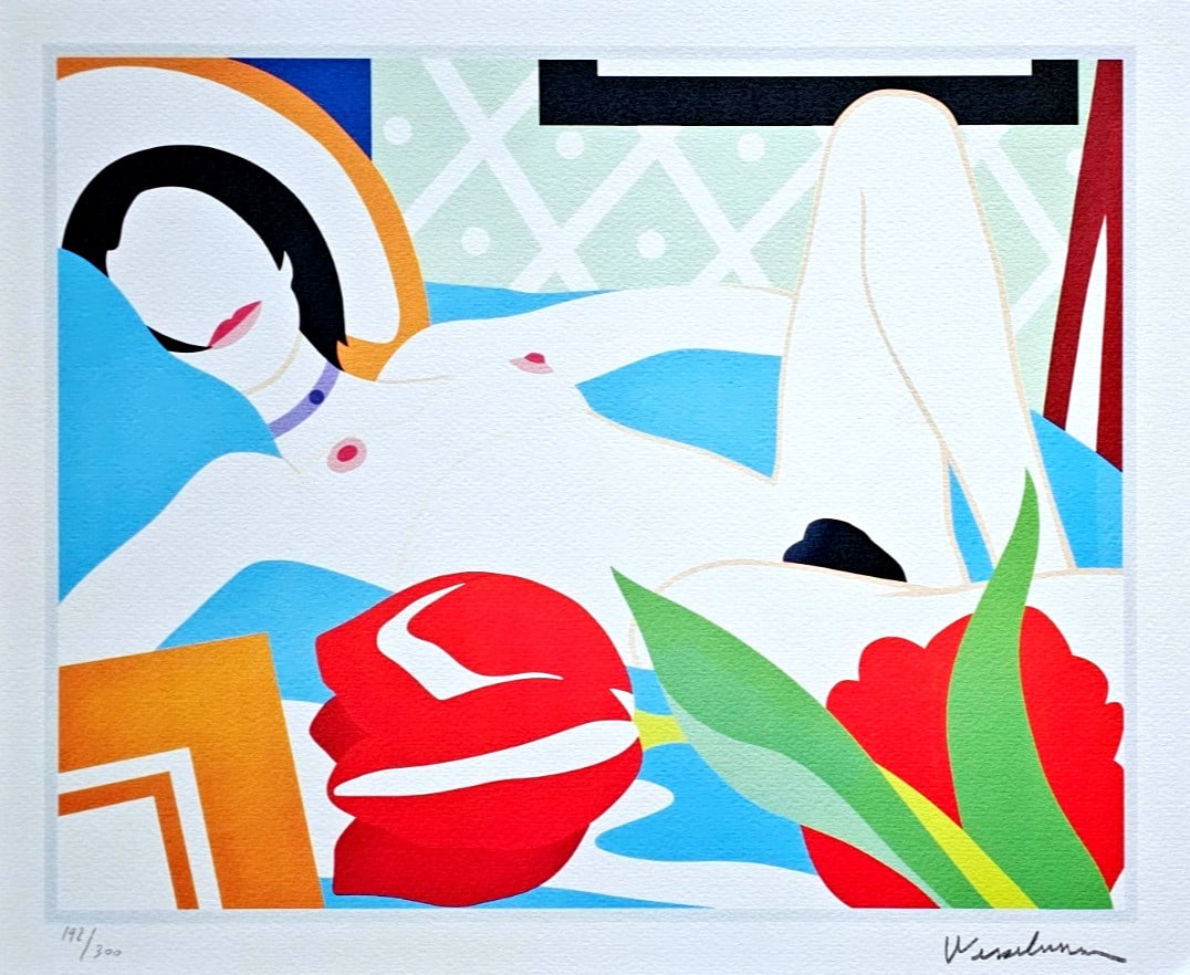 Tom Wesselmann Lithograph op Numbered Limited 300 (1 of 9)