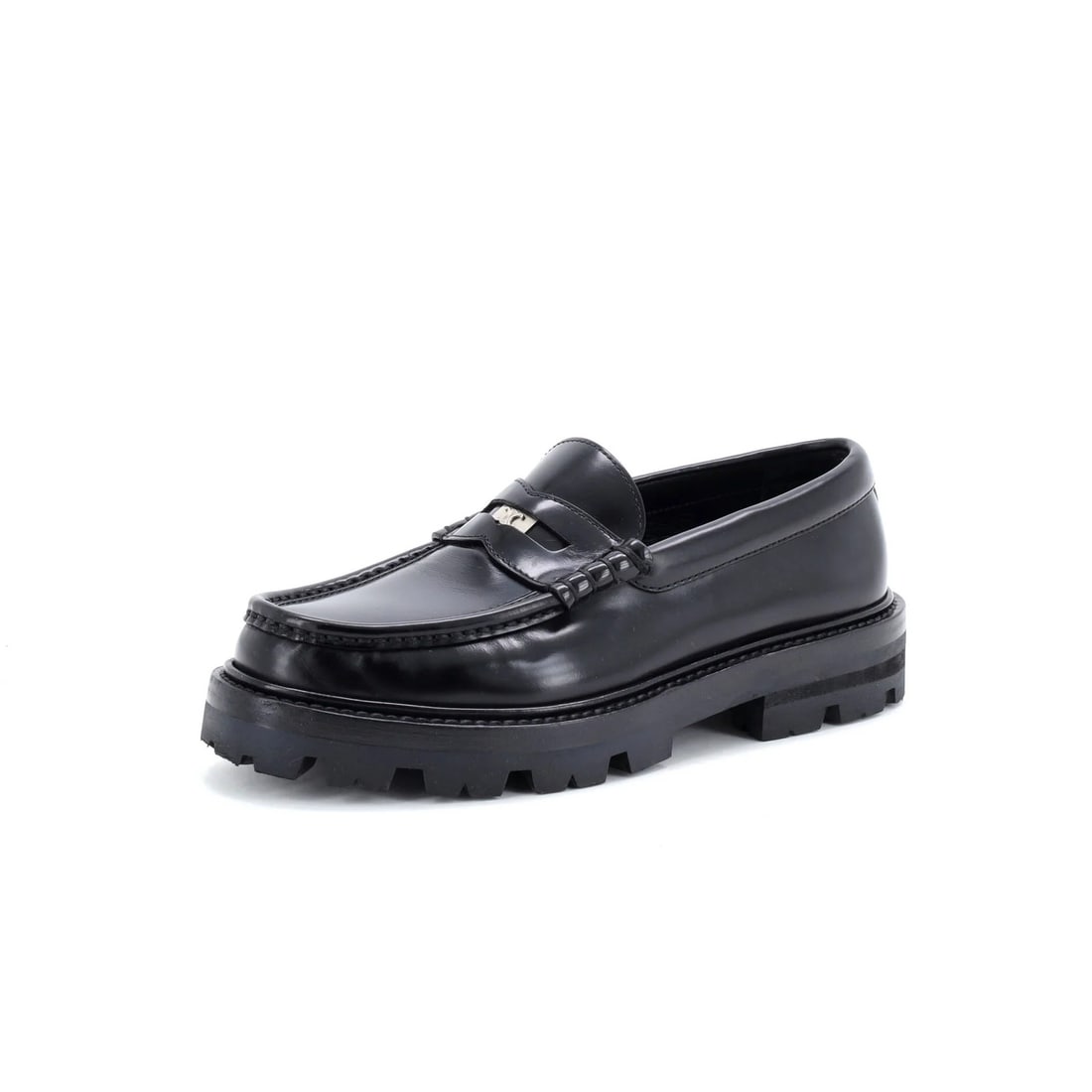 Celine leather women's penny loafers (1 of 5)