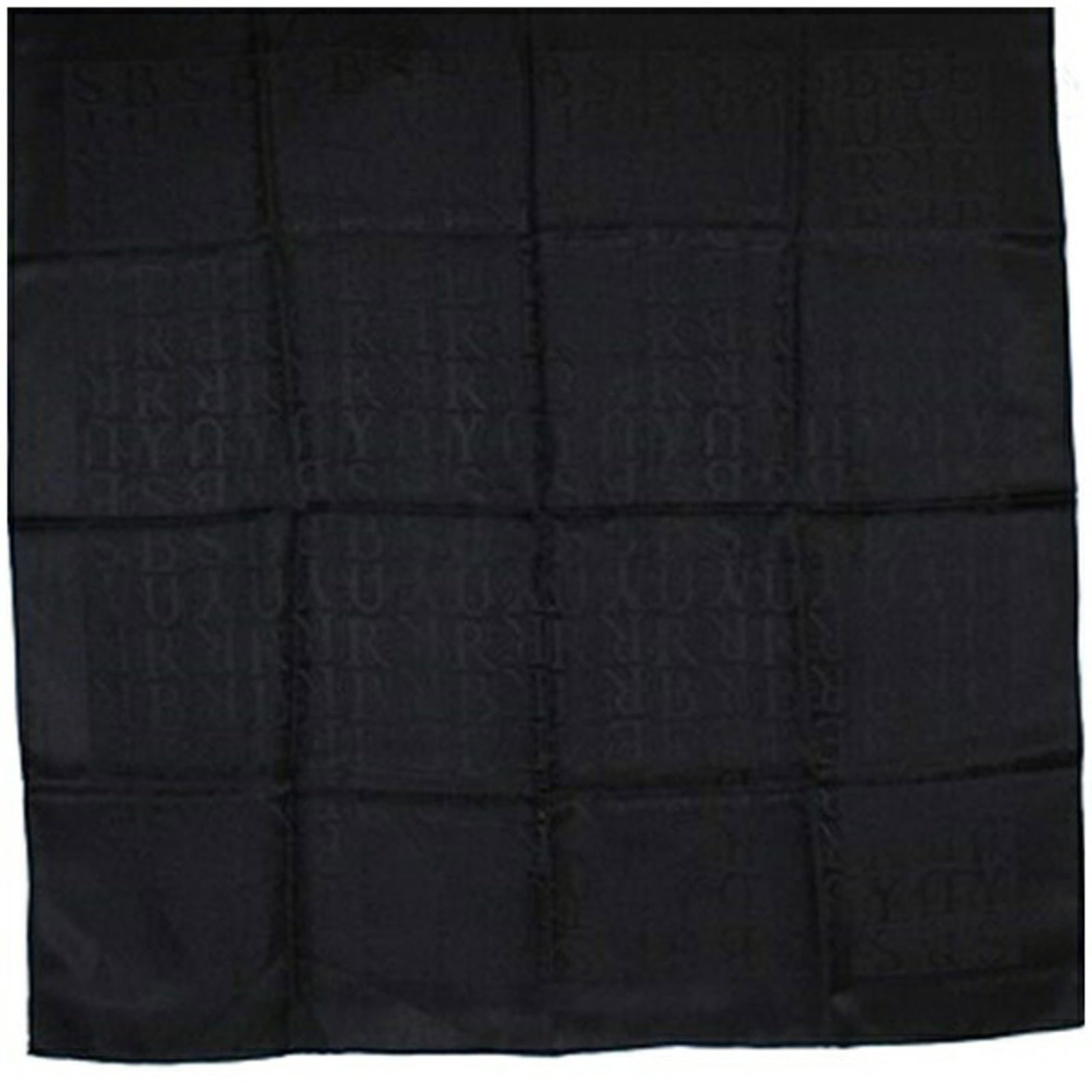 Burberry silk scarf (1 of 7)