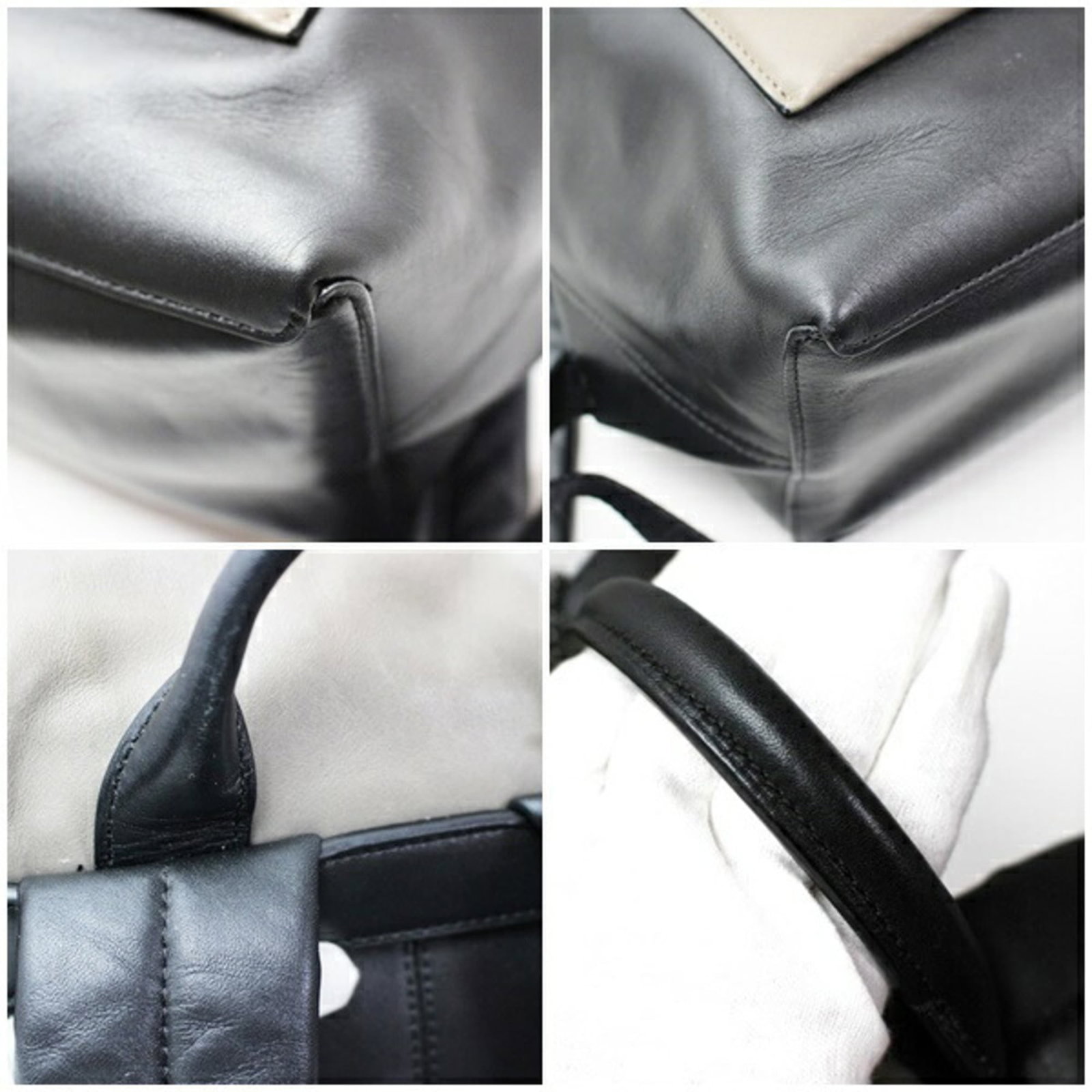 Leather Coach Backpack - 6