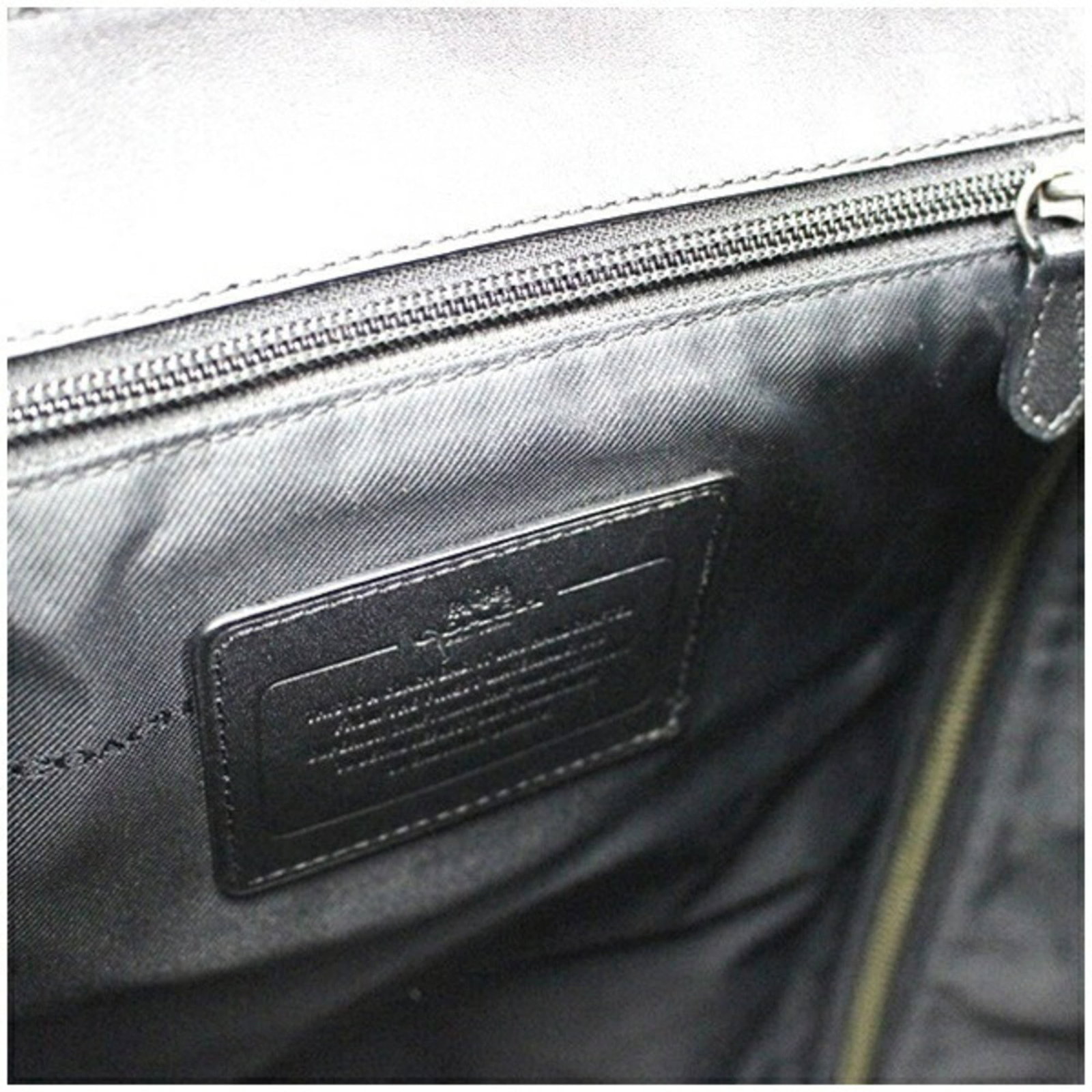 Leather Coach Backpack - 8