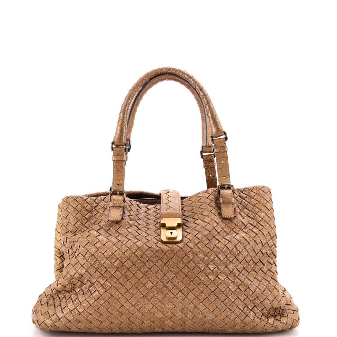 Bottega Veneta Roma Bag Intrecciato Nappa Medium (1 of 6)