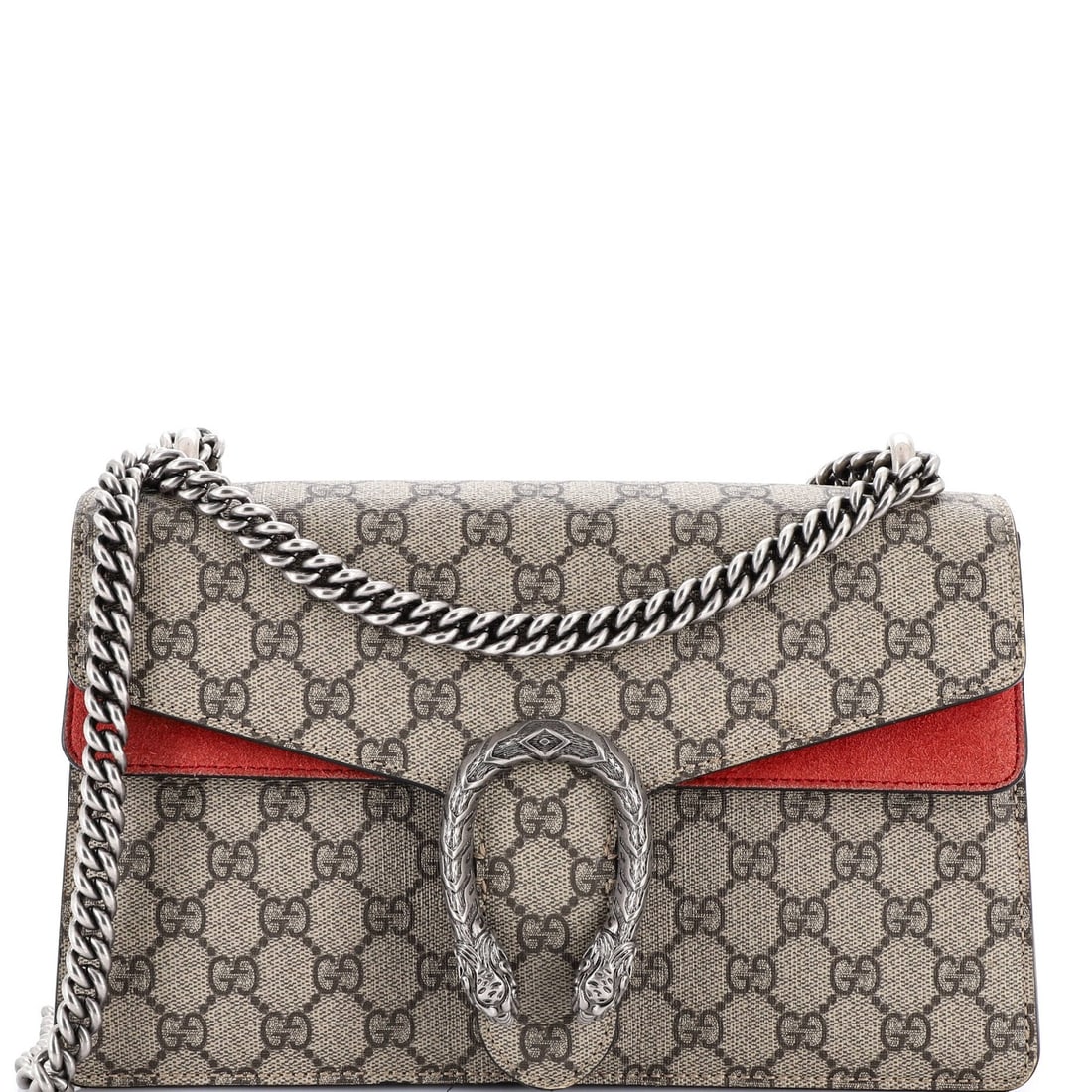 Gucci Dionysus Bag GG Coated Canvas Medium (1 of 8)