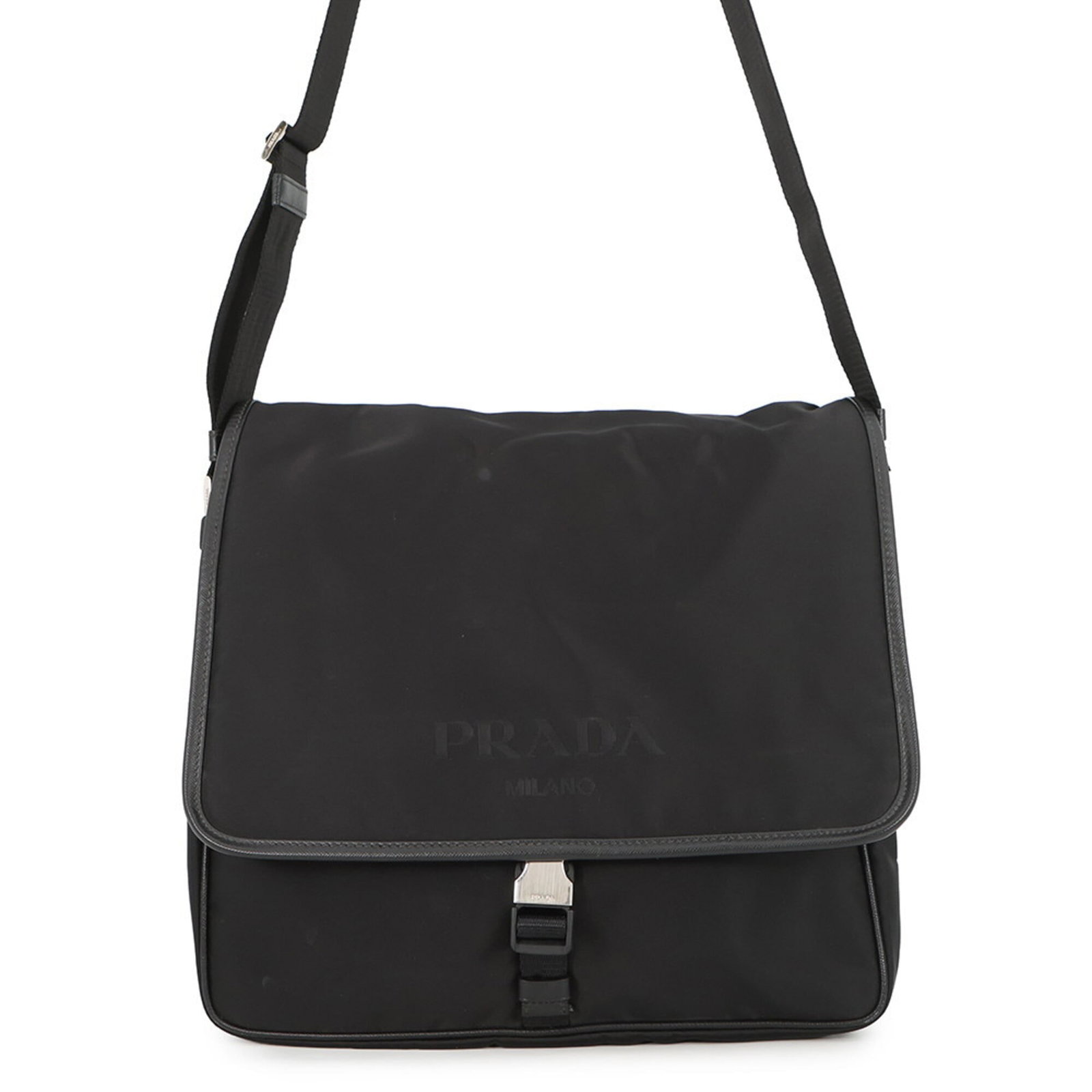 Nylon leather shoulder messenger bag by Prada (1 of 17)