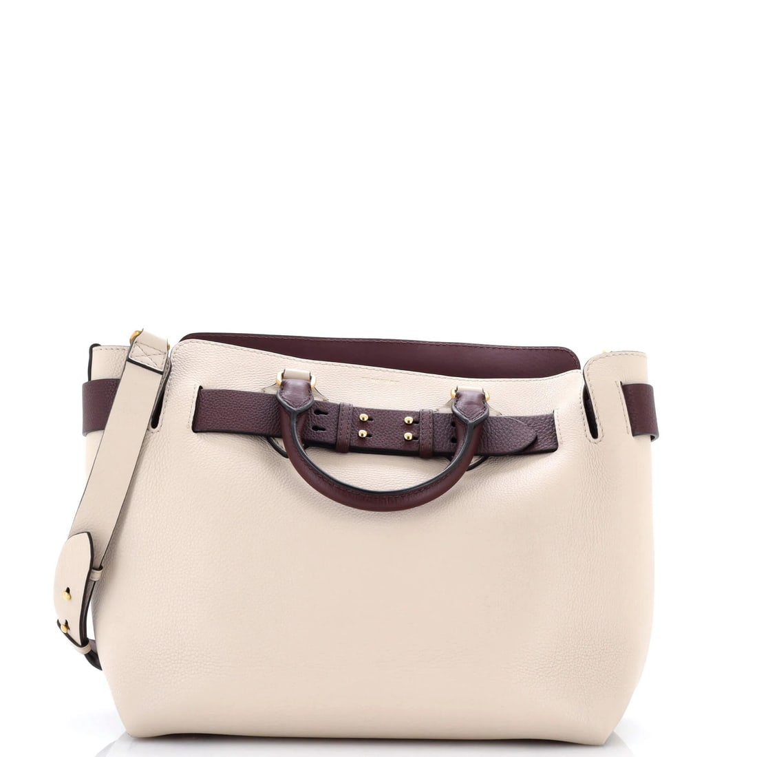 Burberry leather medium belt tote (1 of 5)