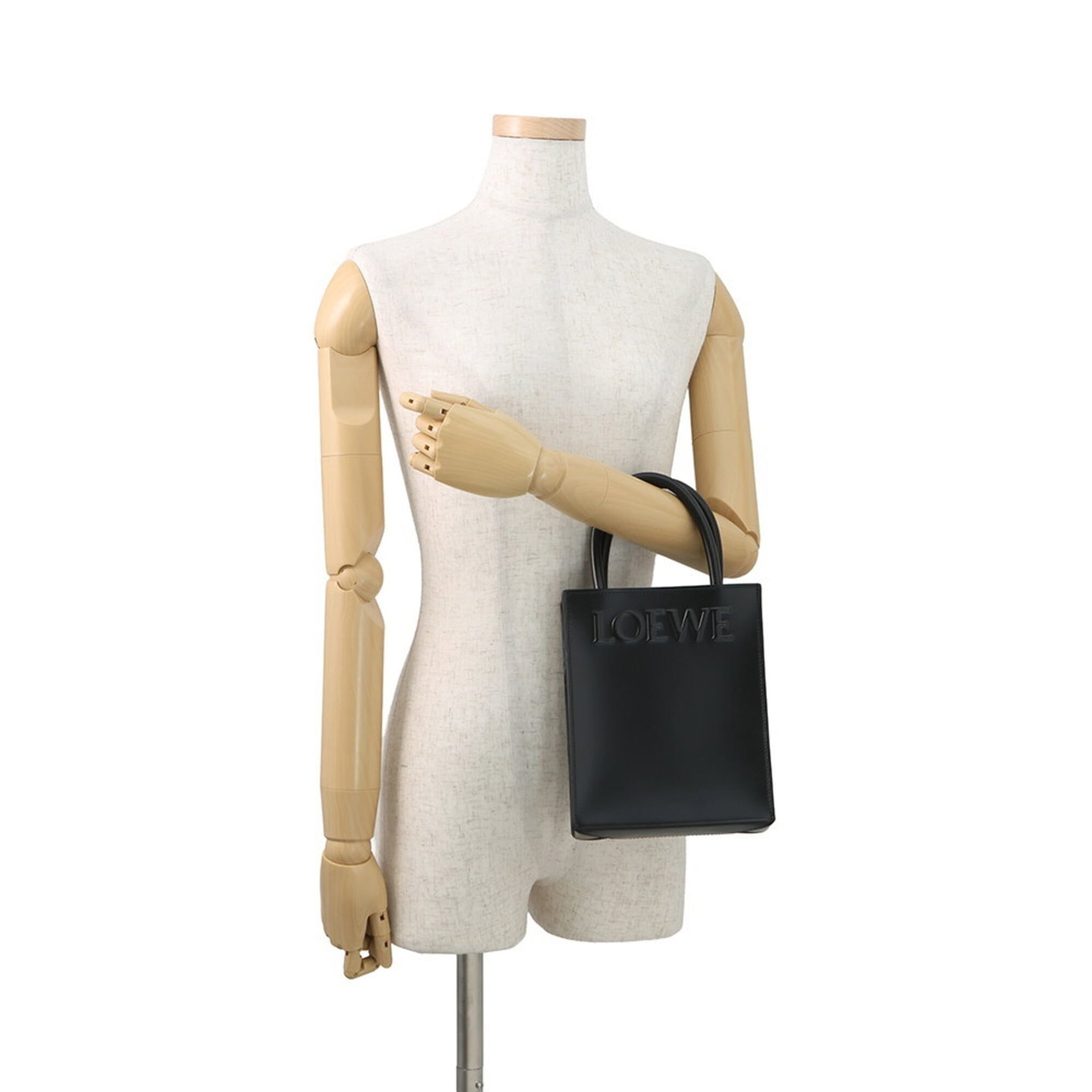 Loewe leather shoulder bag - 4