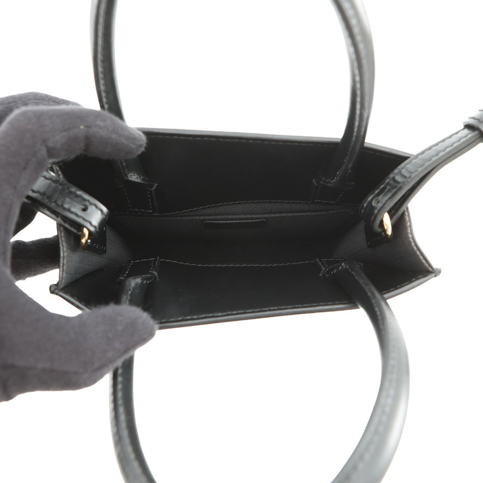 Loewe leather shoulder bag - 6