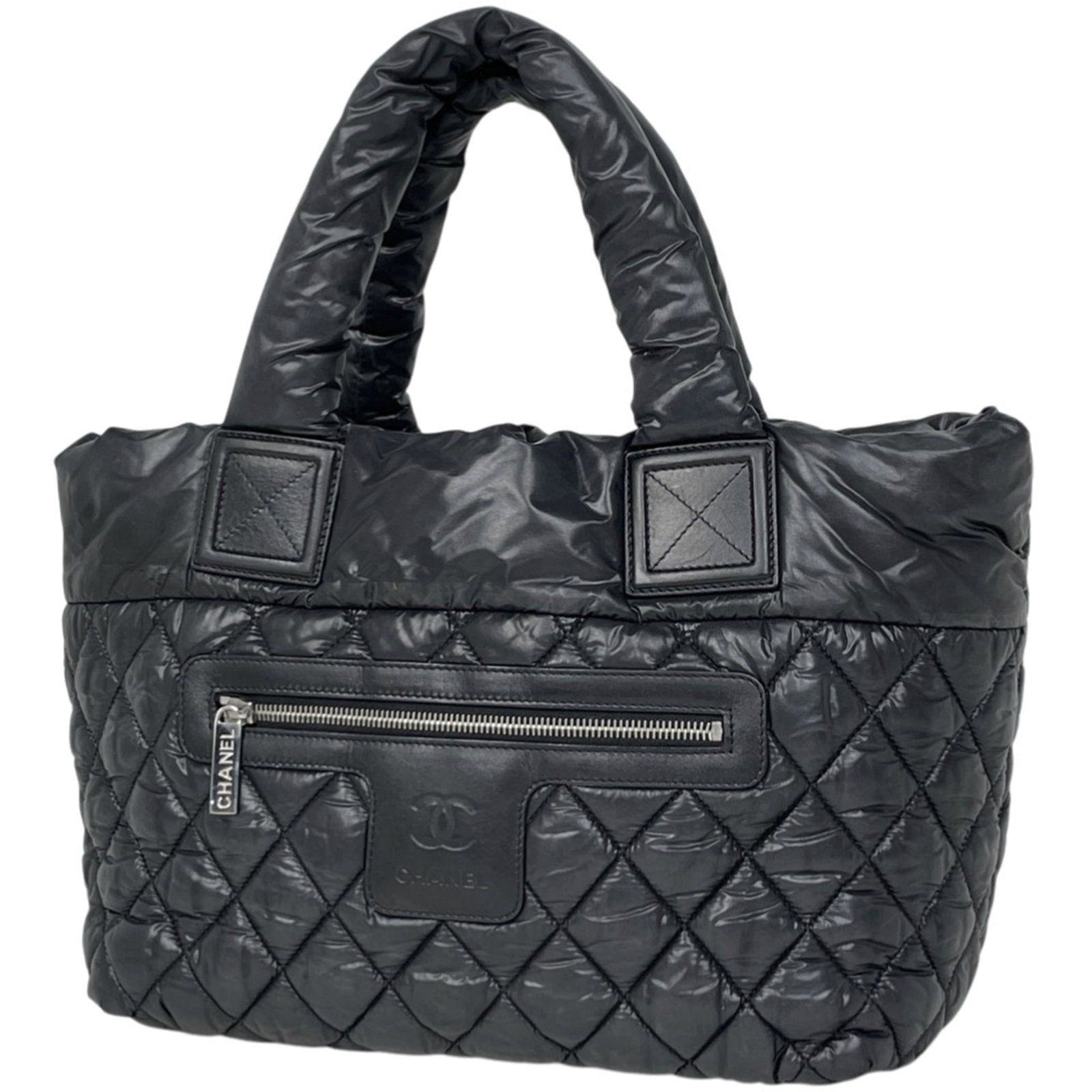 Chanel Tote Nylon Bag (1 of 8)