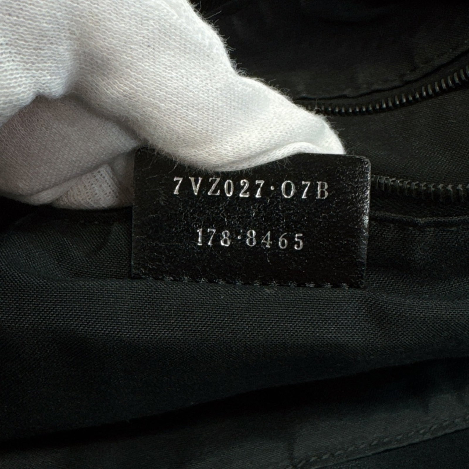 Fendi leather backpack - 13