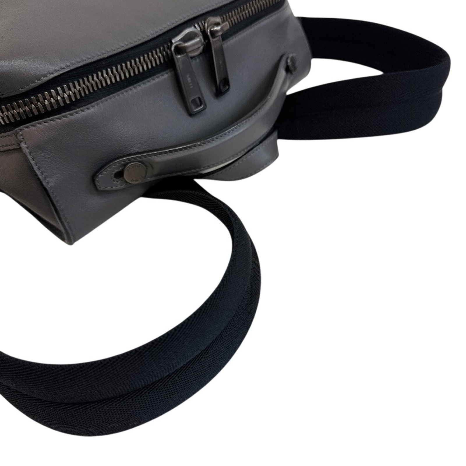 Fendi leather backpack - 6