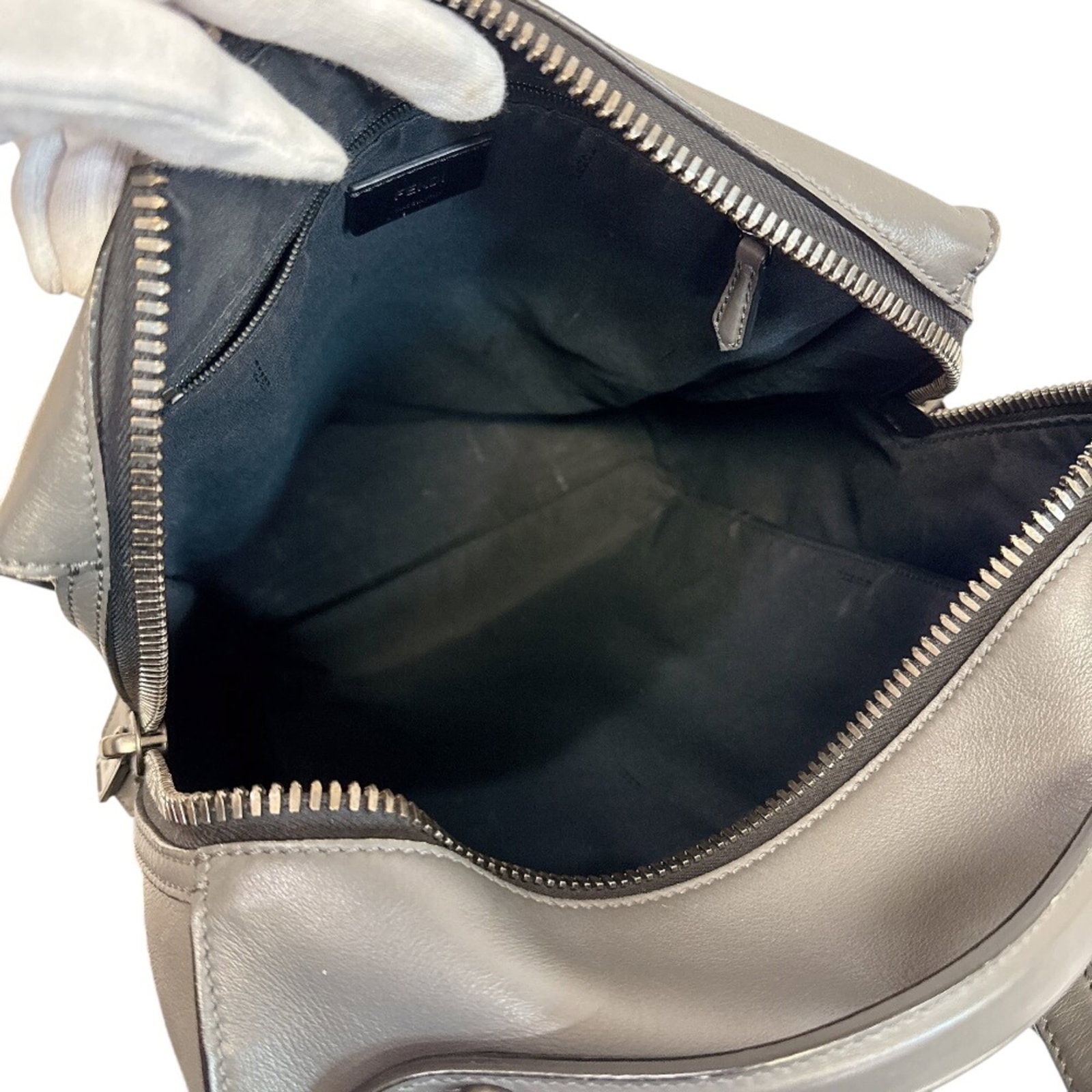 Fendi leather backpack - 8