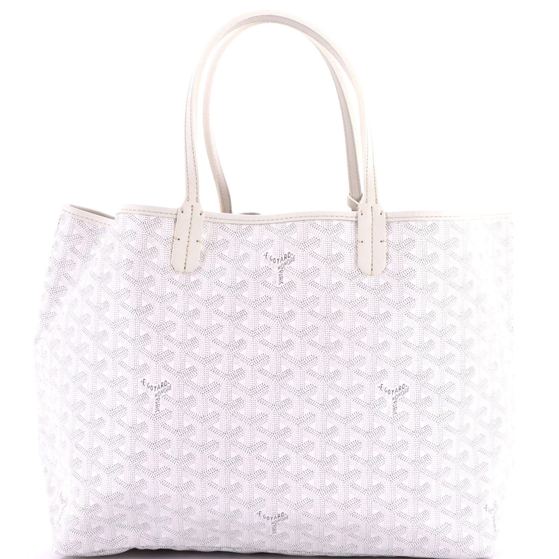 Goyard Coated Tote Saint Louis Canvas (1 of 7)