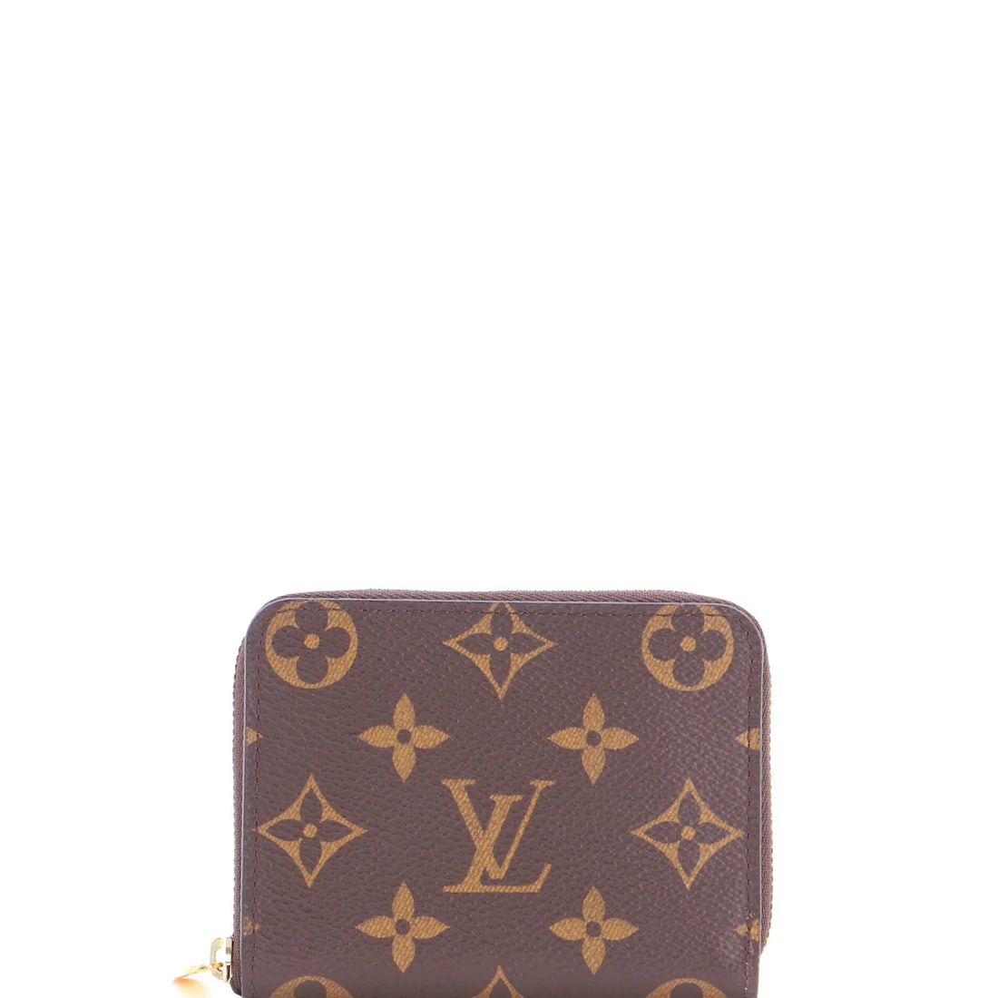 Louis Vuitton canvas monogram coin purse zippy (1 of 6)