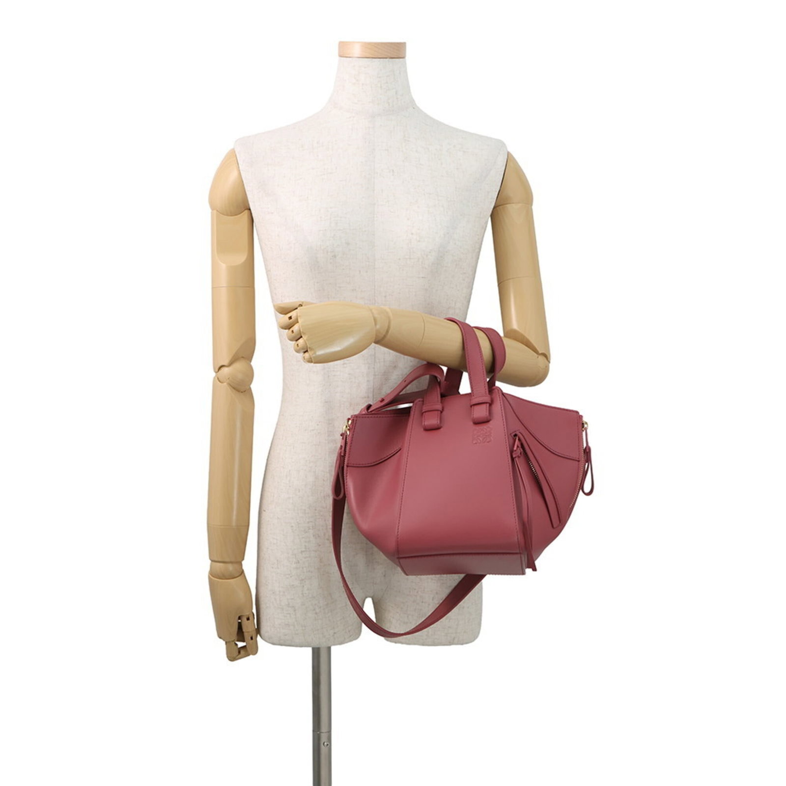 Leather Loewe Handbag - 4