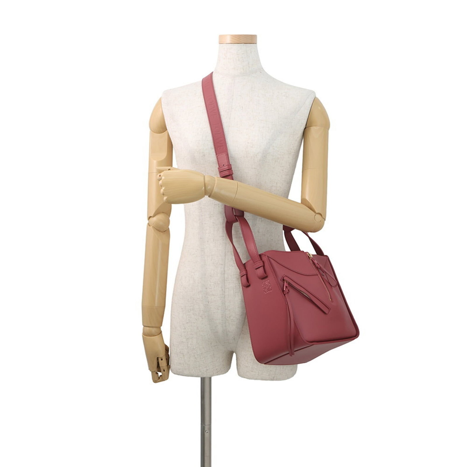 Leather Loewe Handbag - 5