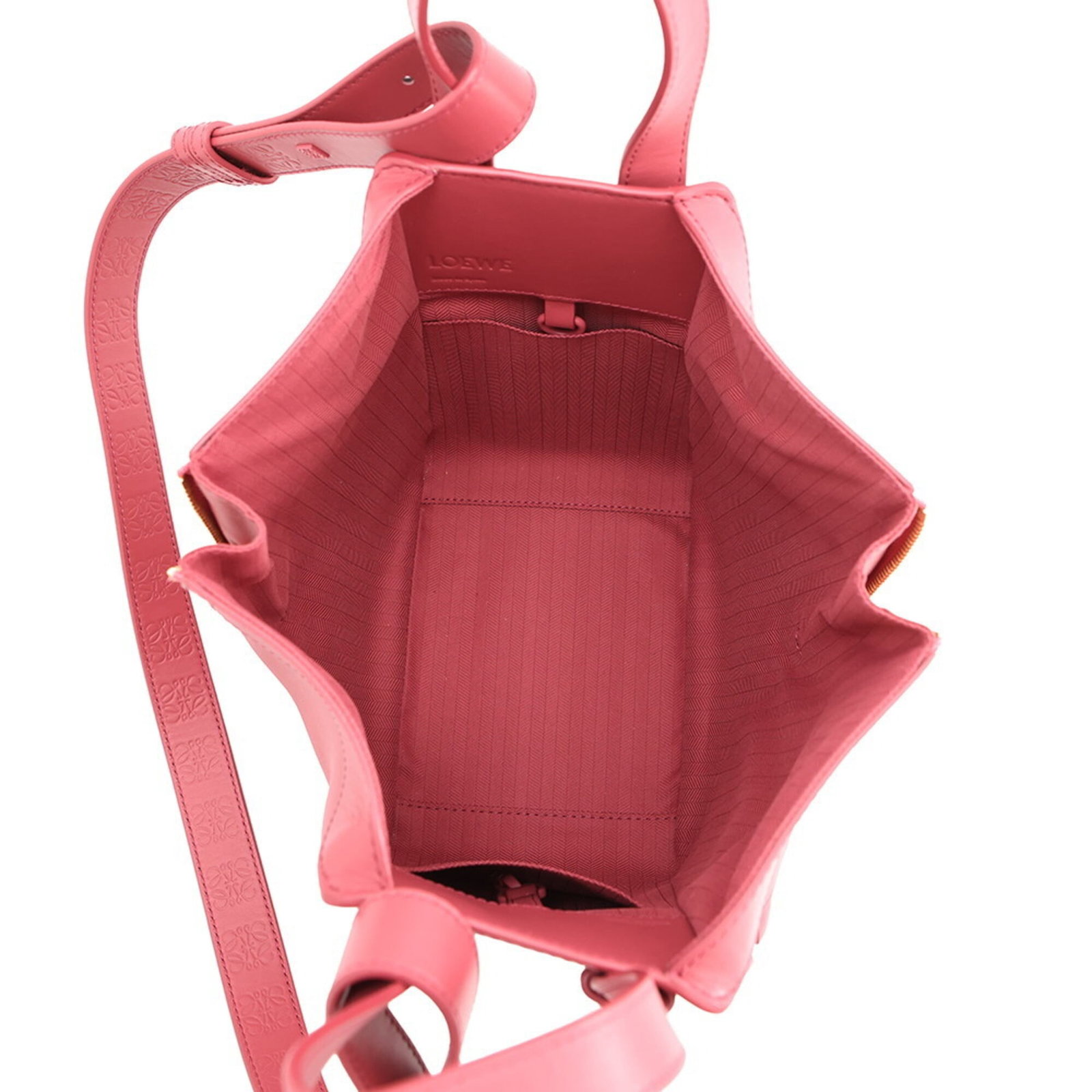 Leather Loewe Handbag - 6