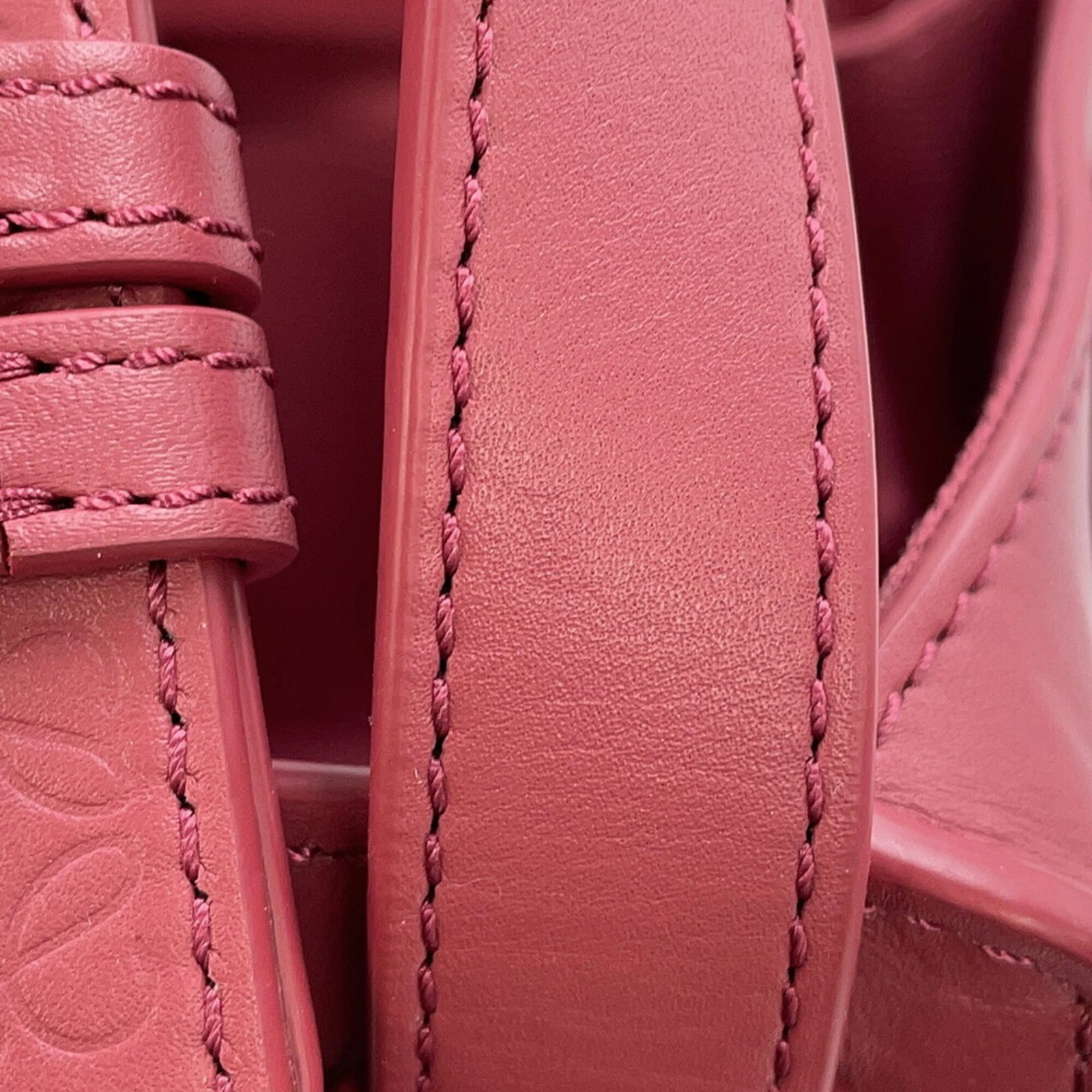 Leather Loewe Handbag - 9