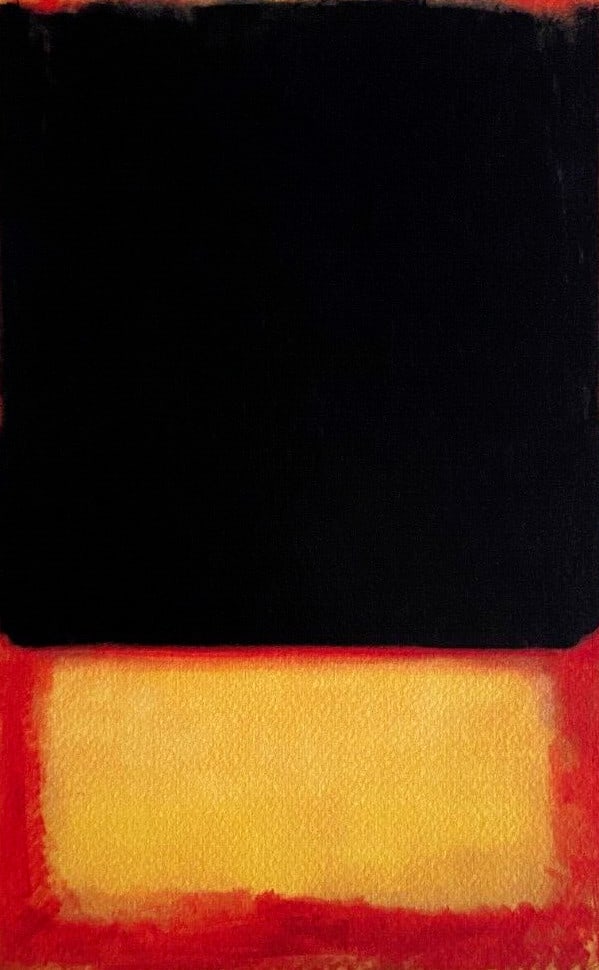 Mark Rothko Lithograph Op Numbered - 4