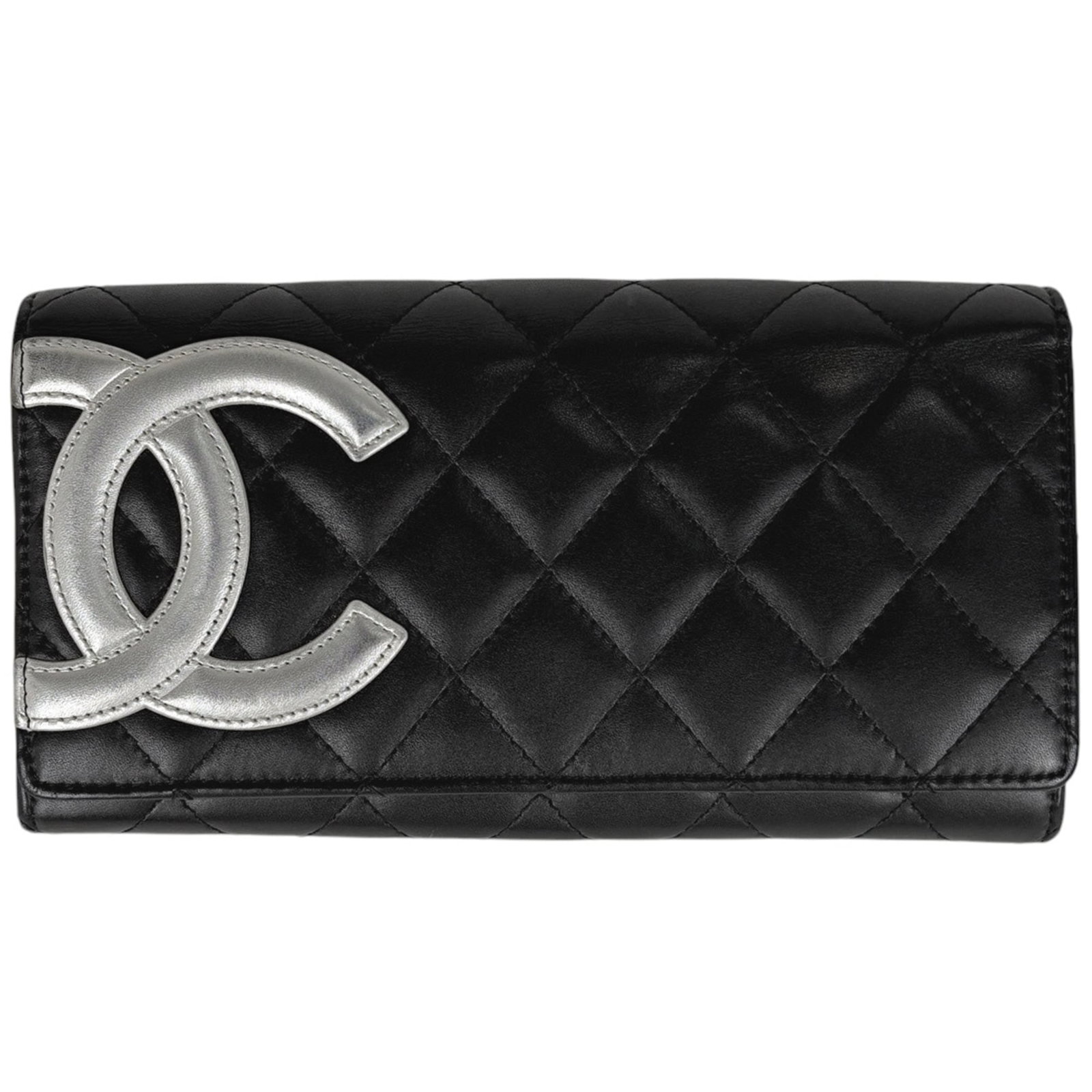 Leather Bi-Fold Wallet by Chanel (1 of 9)