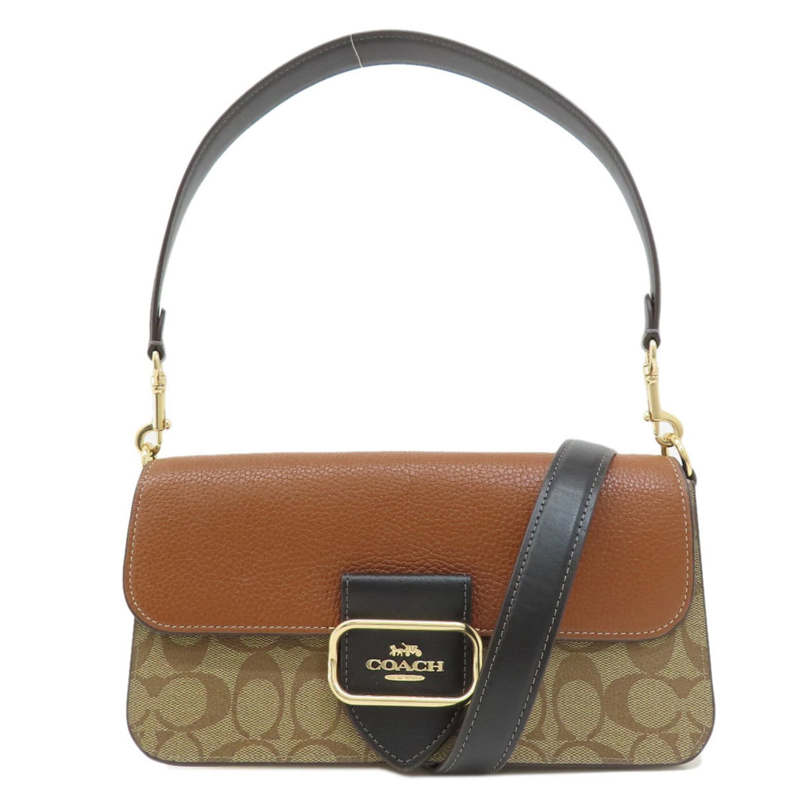 Coach signature line shoulder bag (1 of 19)