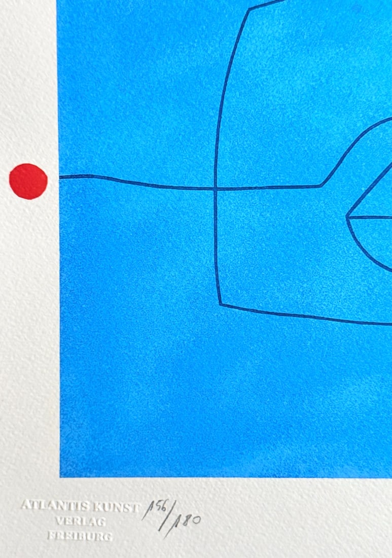 Victor Pasmore Lithograph Numbered - 4