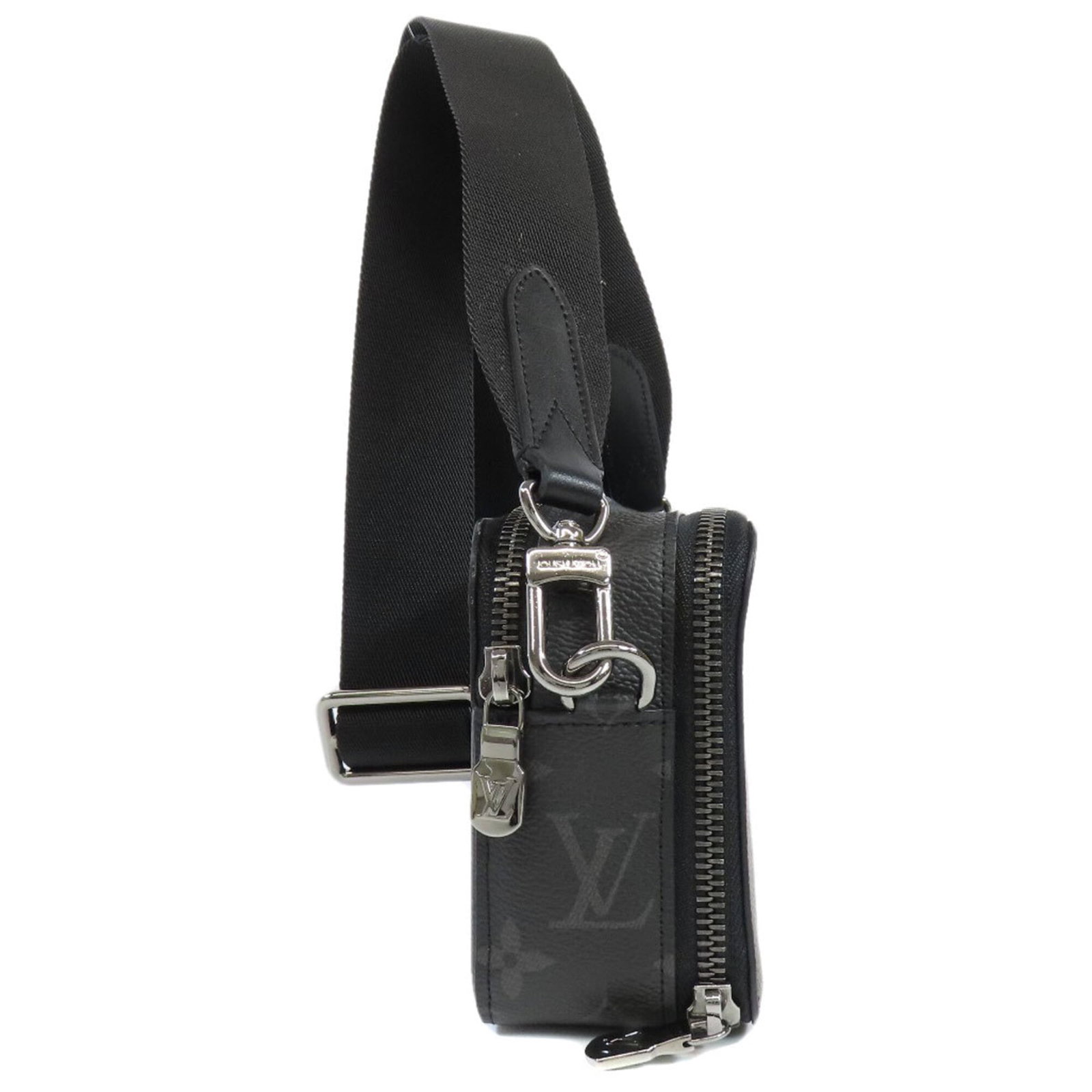 Louis Vuitton Monogram Eclipse Shoulder Bag - 3