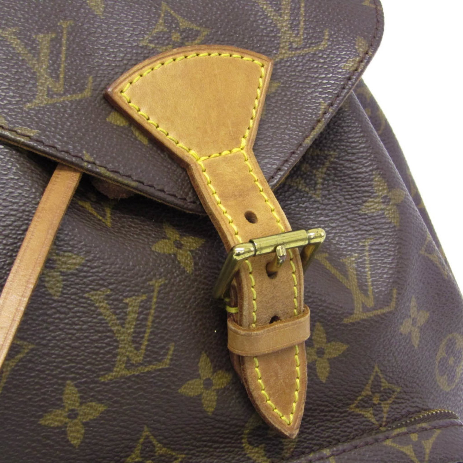 Louis Vuitton is a monogram backpack - 10